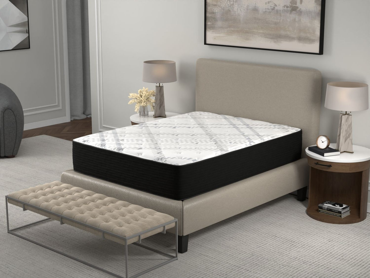 Ultimate Luxury - Ballard Plush Hybrid Mattress