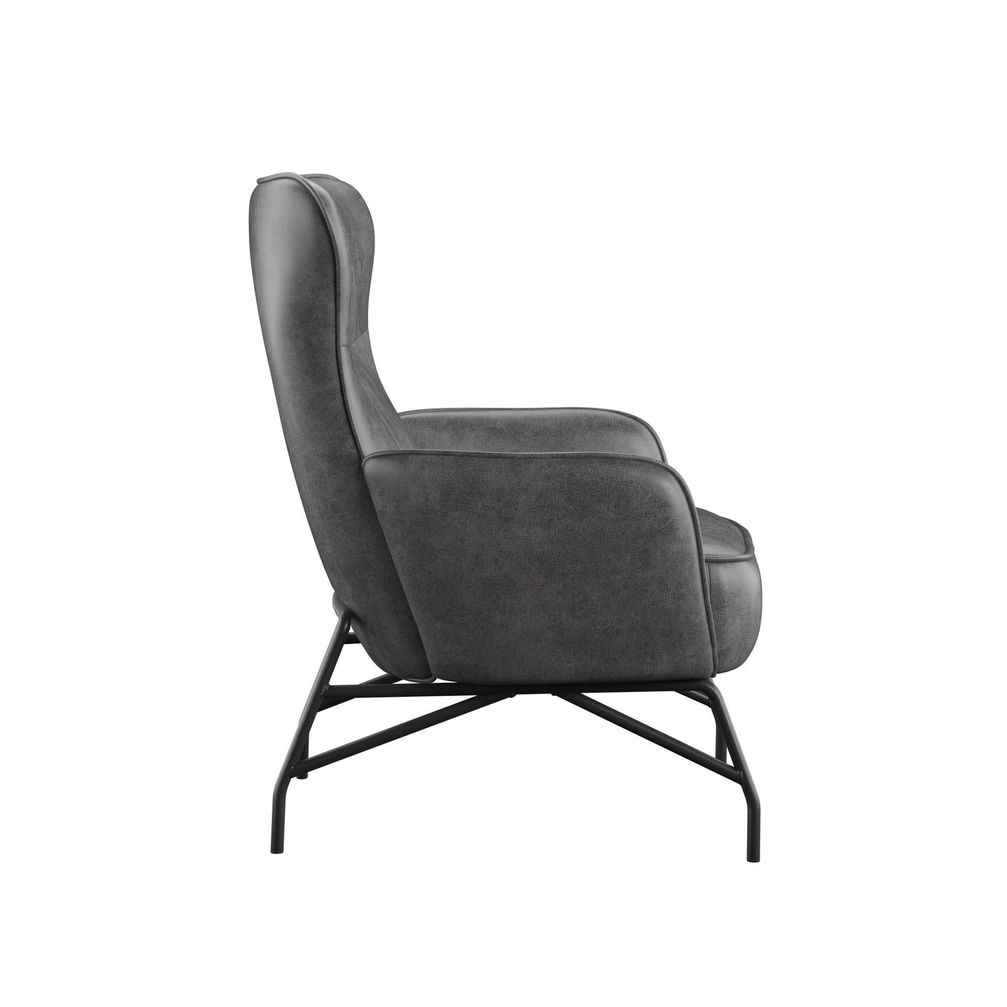 Graham - Accent Chair - Gray