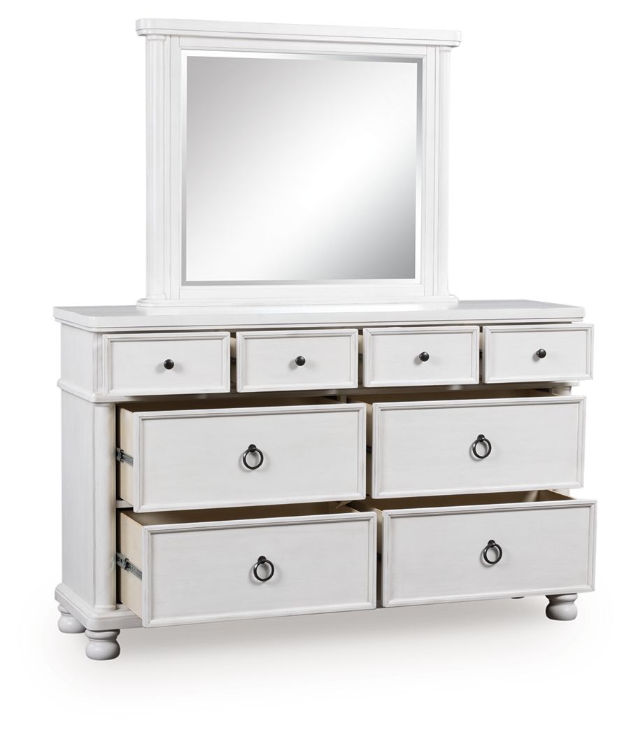 Rowlenstown - Poster Bedroom Set