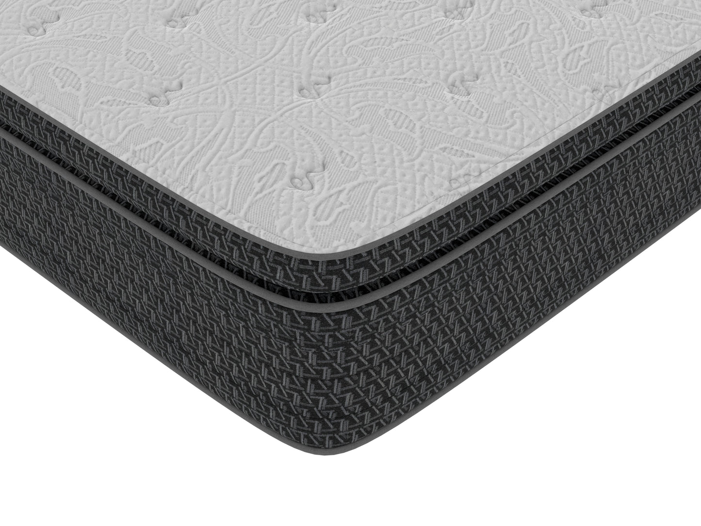 Spring - Carthage Plush Pillow Top Mattress