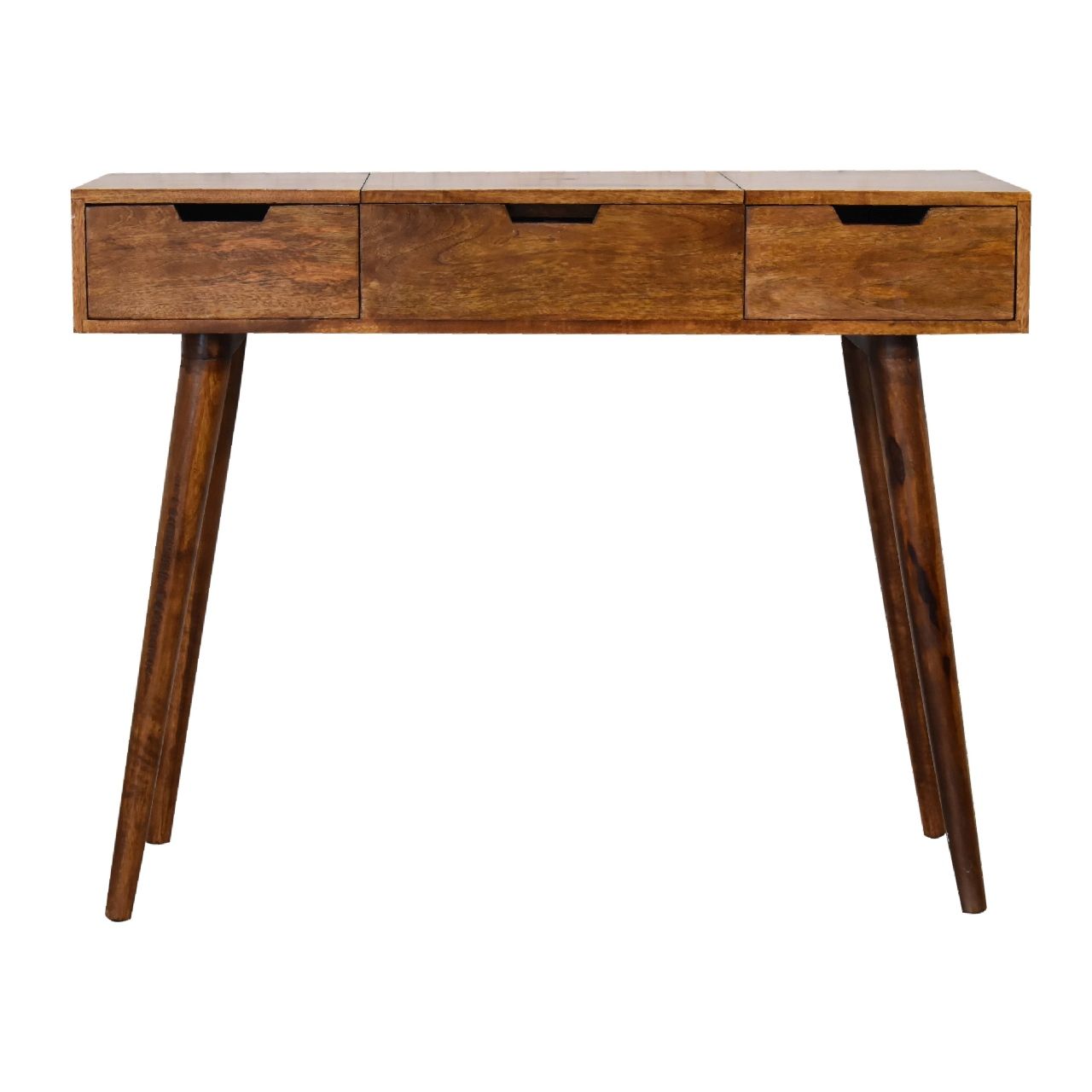 Foldable Mirror Dressing Table
