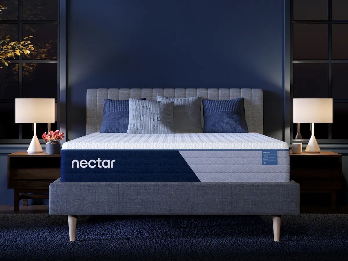 Nectar Classic Hybrid 12 inch Mattress available online and in store at Mattress and Furniture Near Me