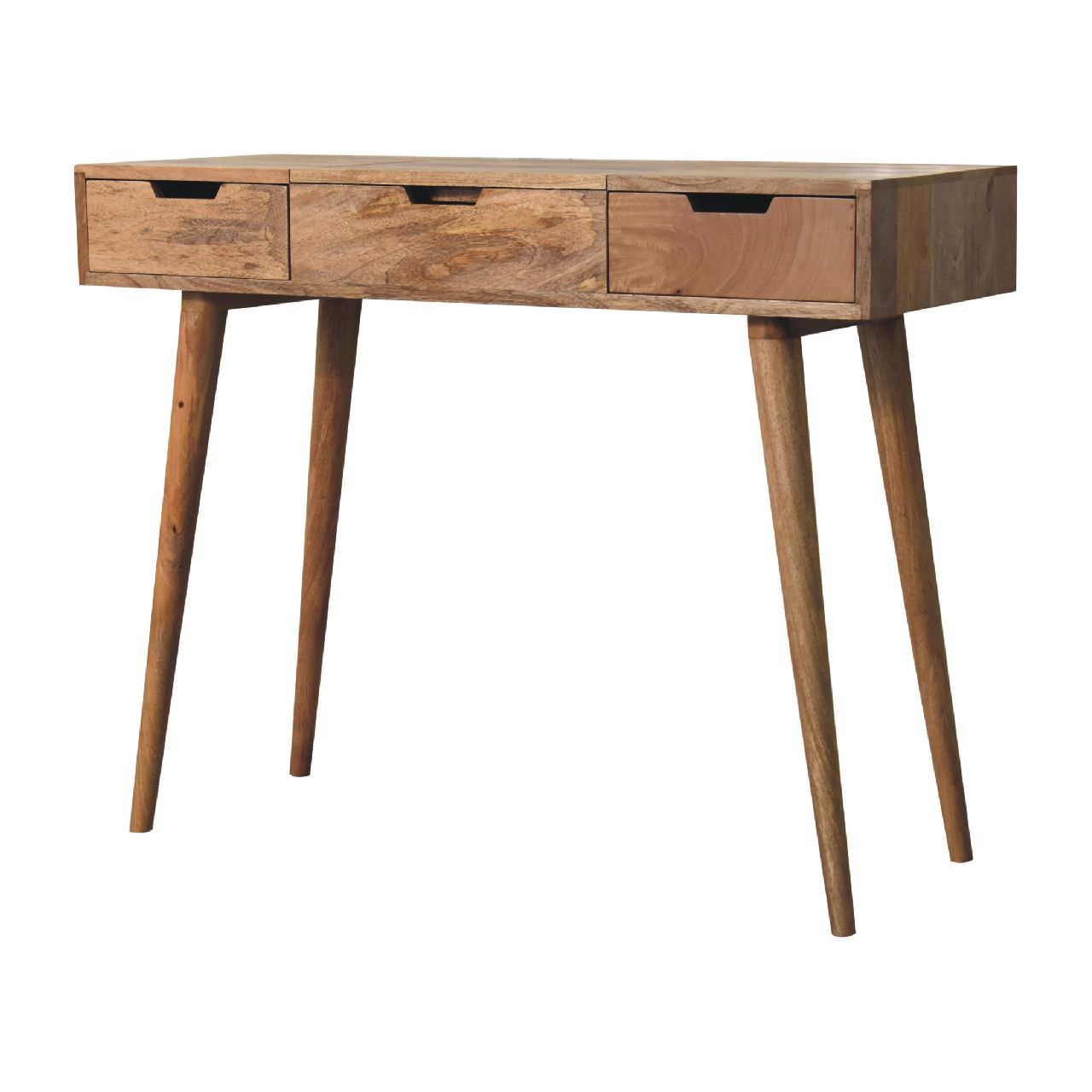 Foldable Mirror Dressing Table