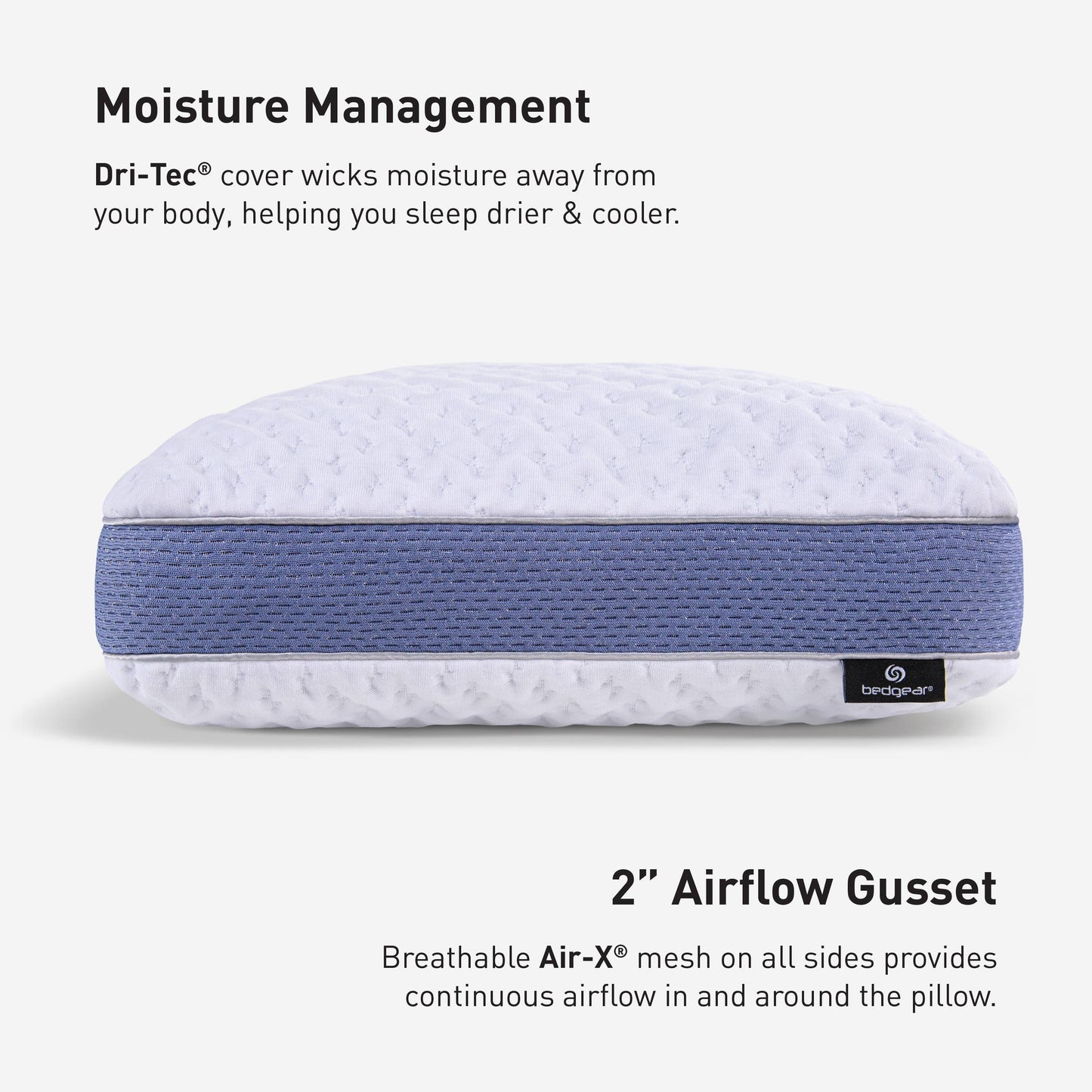Bedgear - Balance Performance Pillow - Medium Support