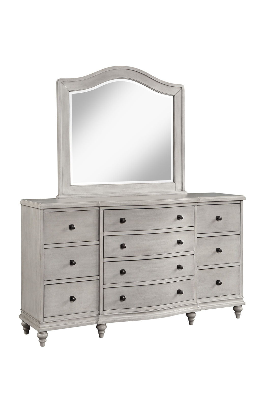 Delilah - Mirror - Antique White