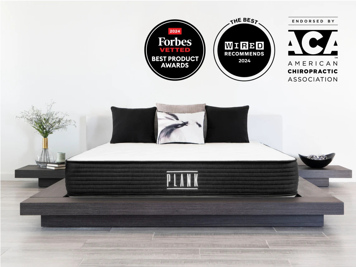 Brooklyn Bedding Plank Firm