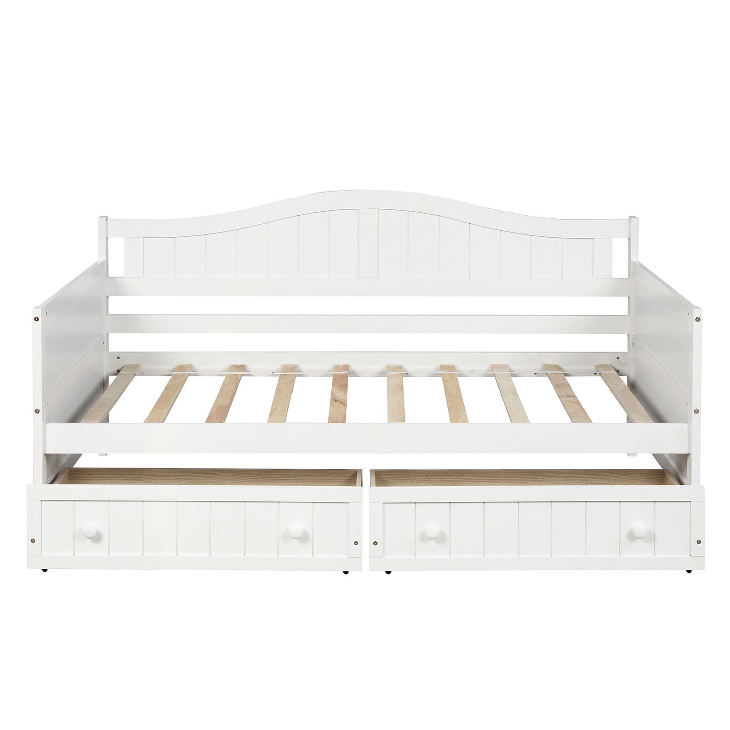 Wooden Daybed, Sofa Bed, No Box Spring Needed
