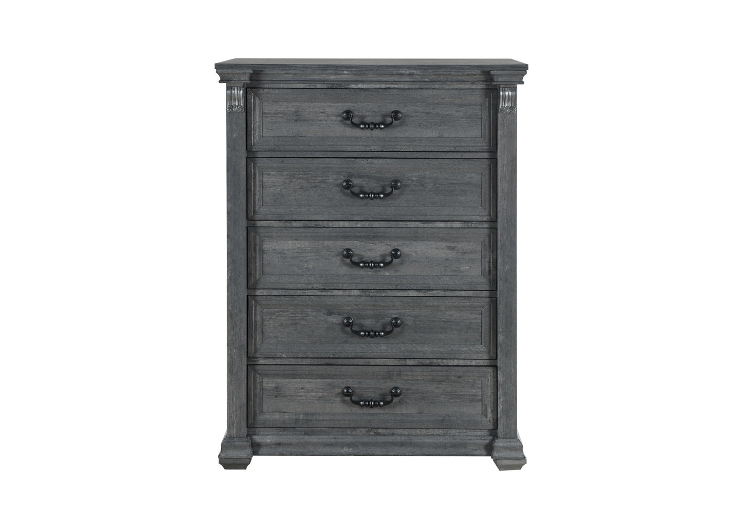 Rowan & Tatum - Chest - Gray
