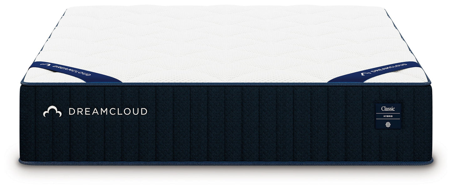 DreamCloud Classic Hybrid Mattress support layers
