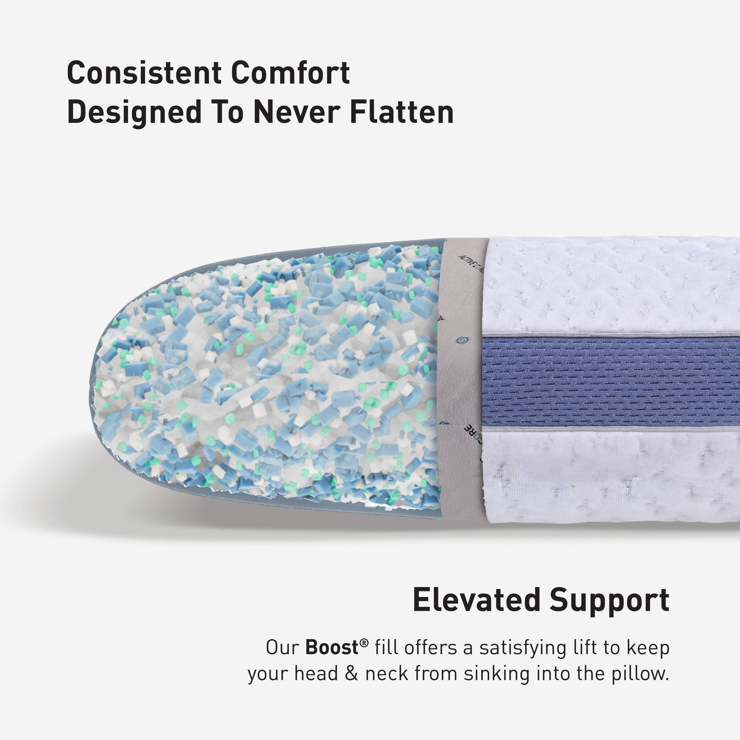 Bedgear - Balance Performance Pillow - Medium Support