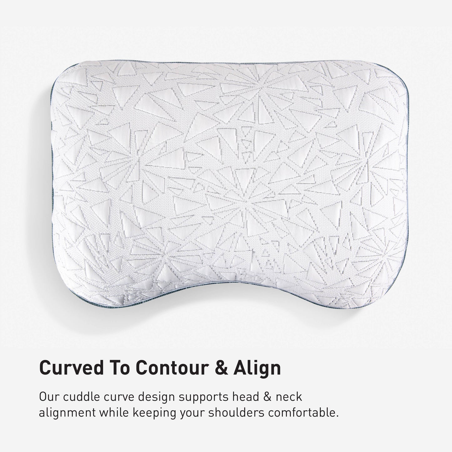 Bedgear - Storm Cuddle Curve Performance Pillow - Cooling - Medium
