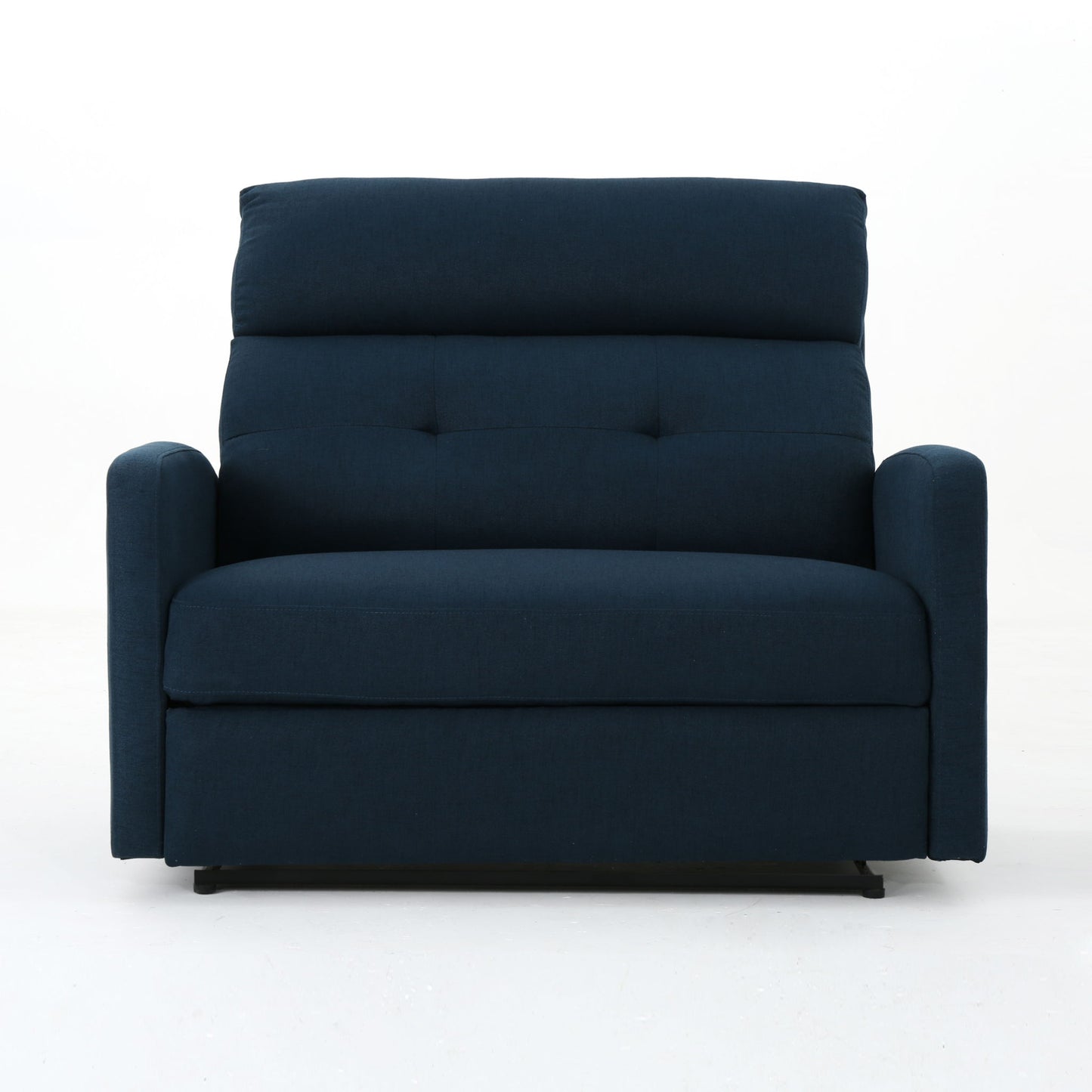 Alma - Contemporary Upholstered Loveseat Recliner