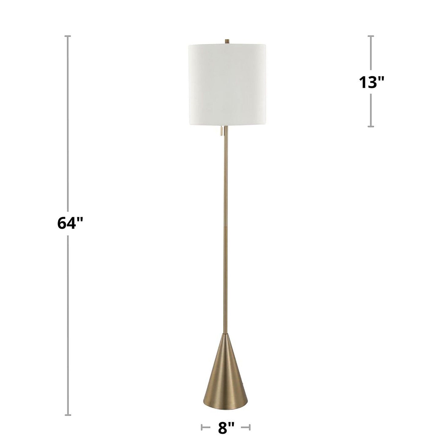 Cone - Contemporary Floor Lamp