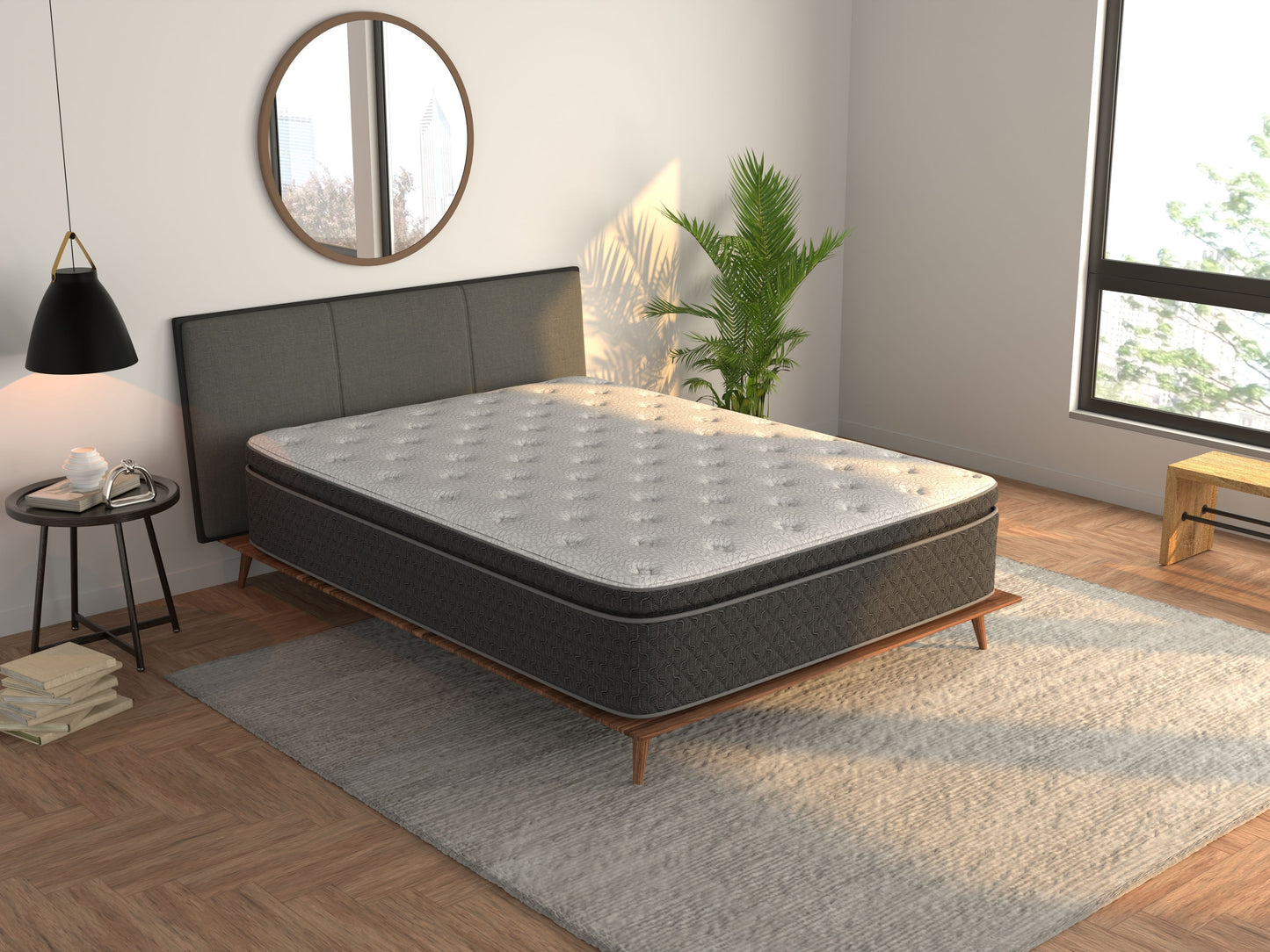 Luxury - Anthem Plush Pillow Top Mattress