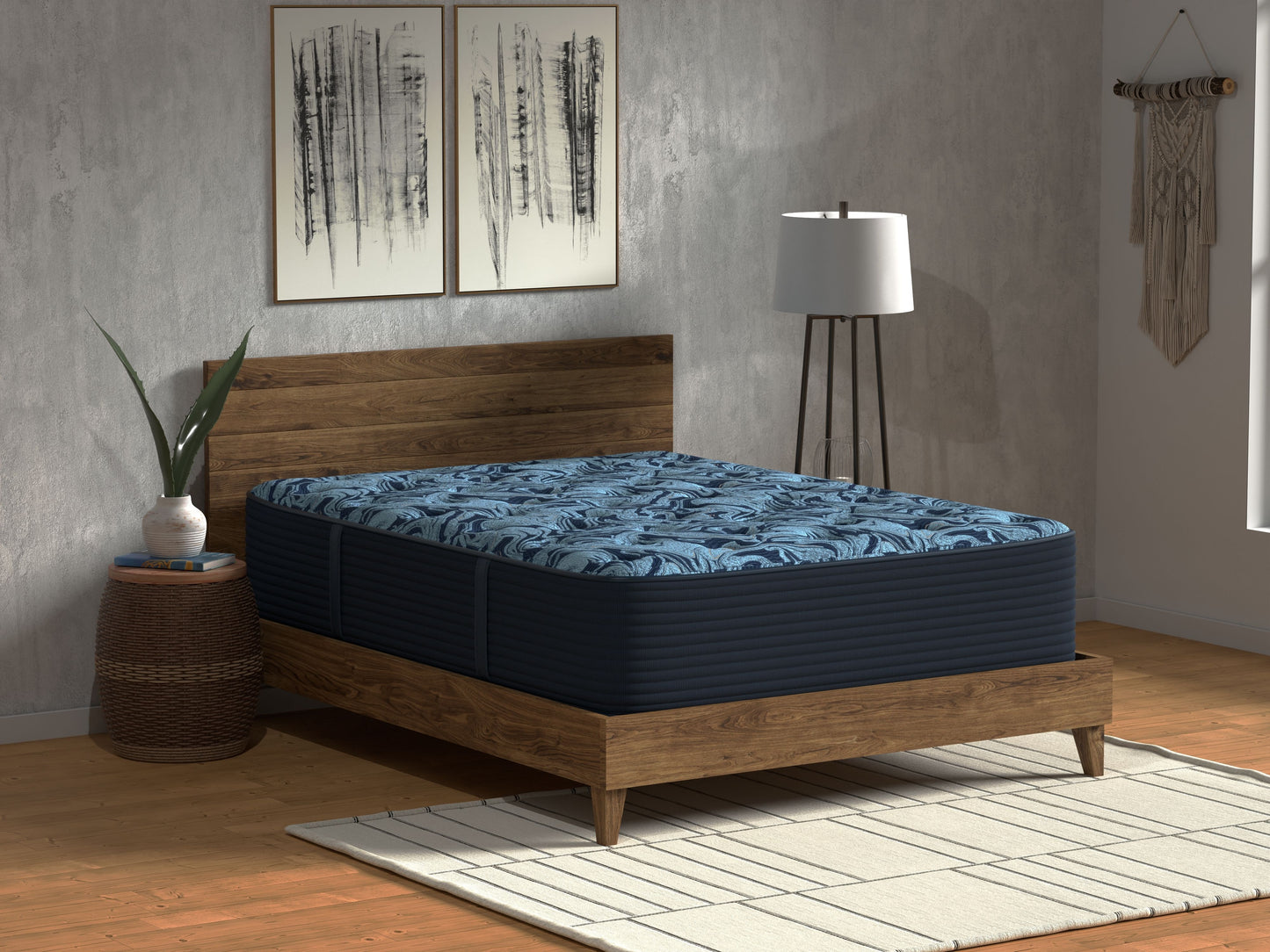 Rose Gold Firm Hybrid Mattress