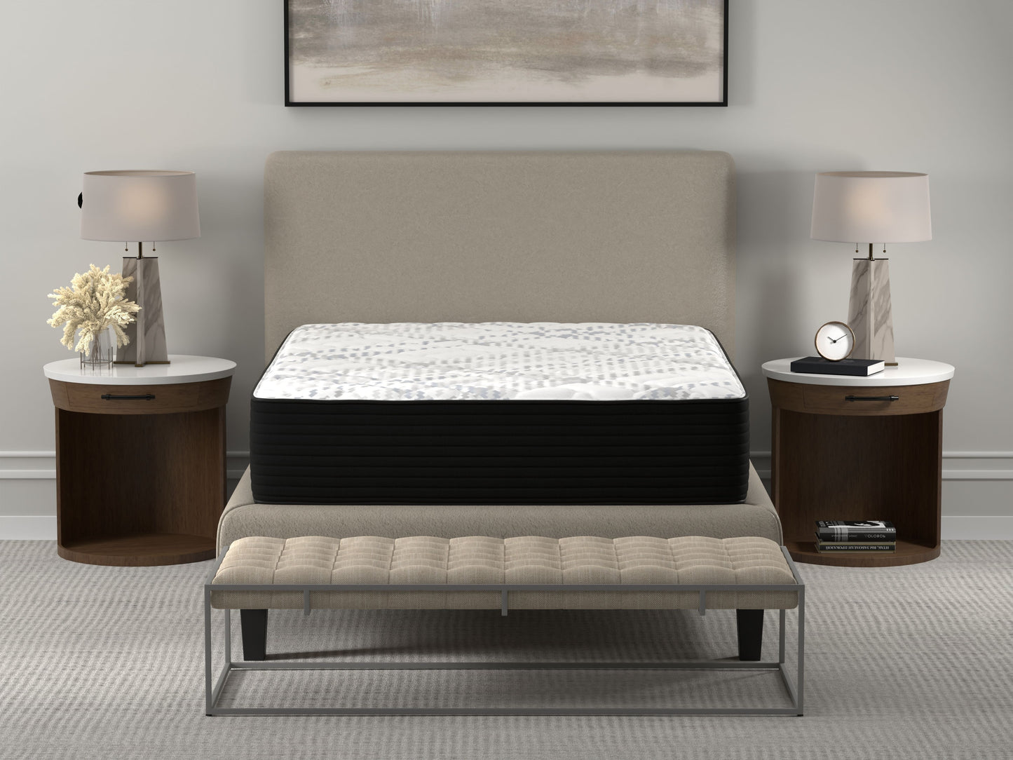 Ultimate Luxury - Ballard Firm Hybrid Mattress