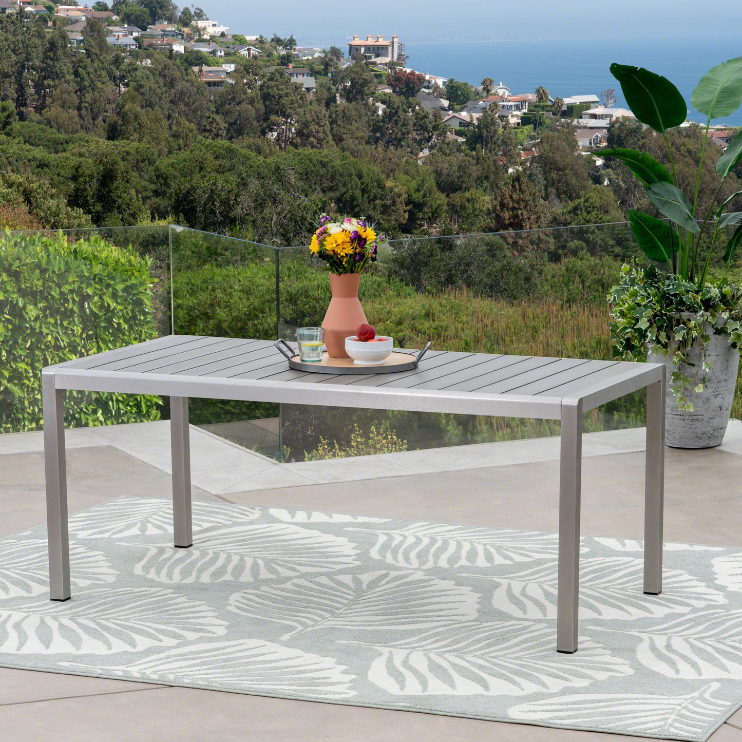 Coral - Outdoor Dining Table