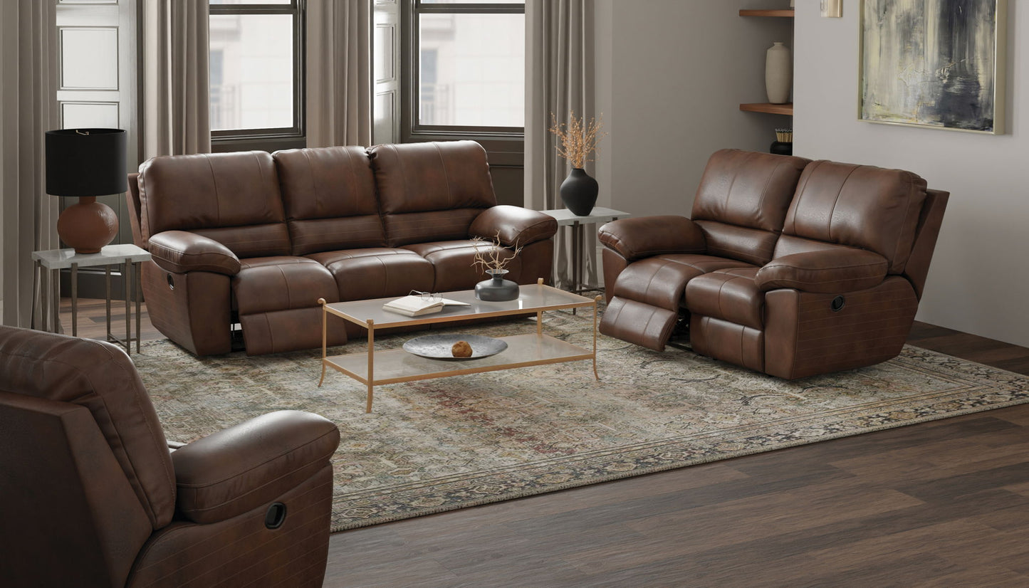 Stetson - Lay Flat Reclining Loveseat - Canyon