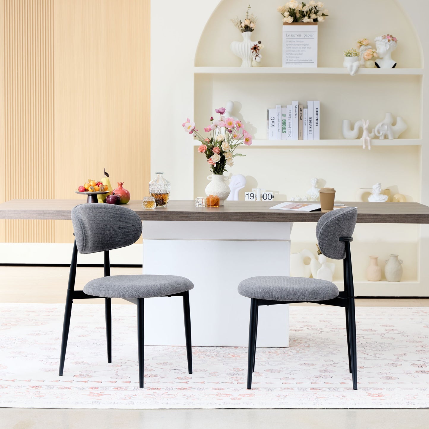 Dining Upholstered Side Chairs (Set of 2)