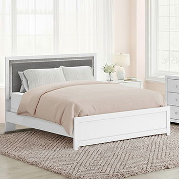 Maeling - Twin Panel Rails - White