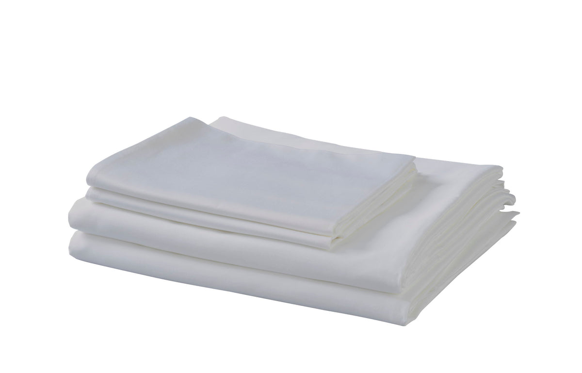 Split King Bed Sheets Set - Light Gray
