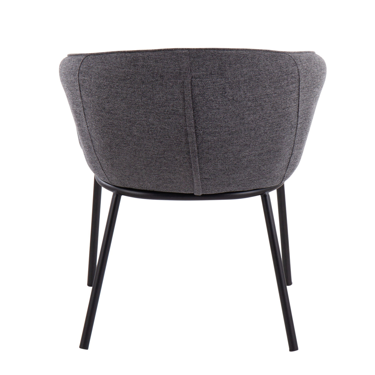 Ashland - Contemporary Chair - Charcoal
