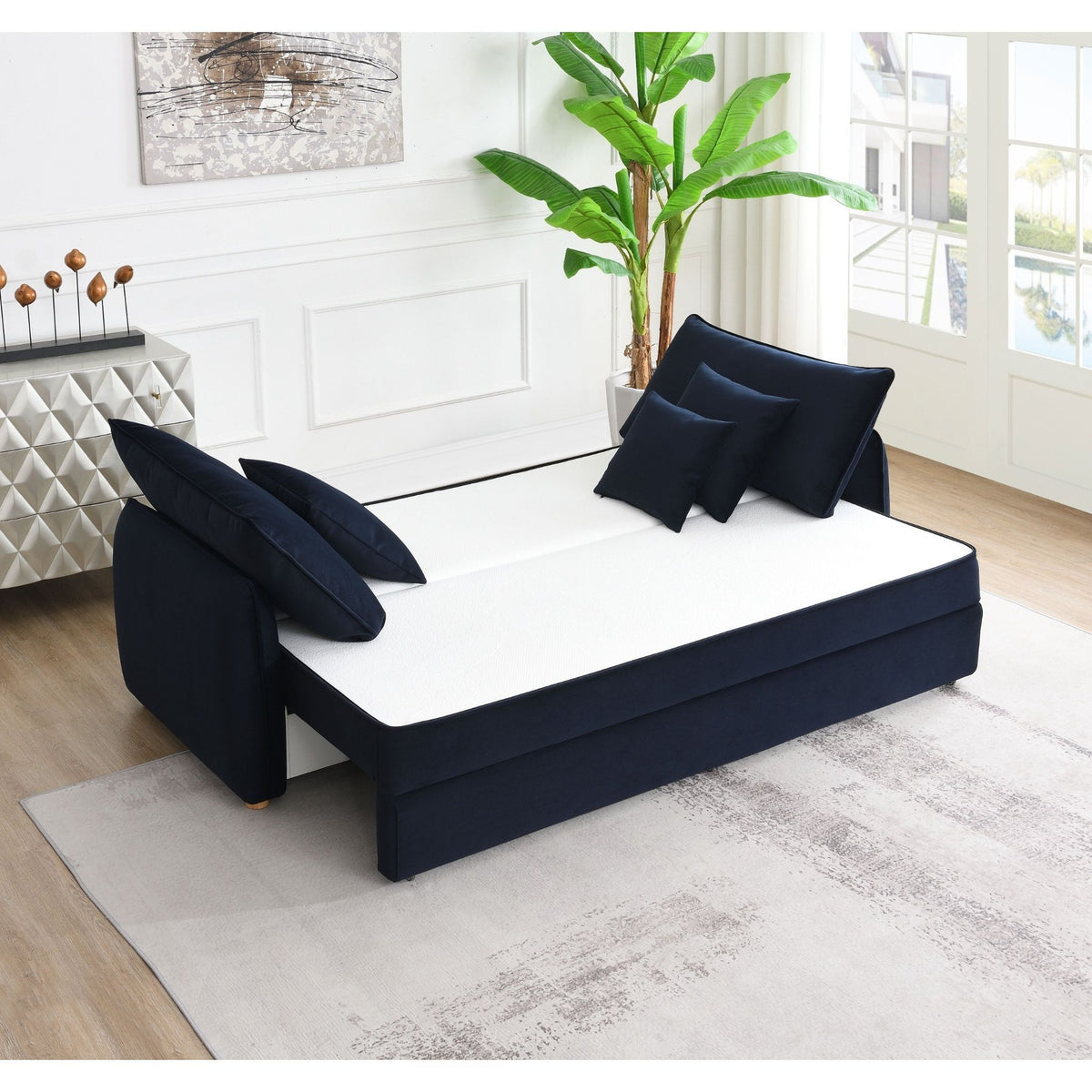 Irina - Pull Out Sleep With Storage