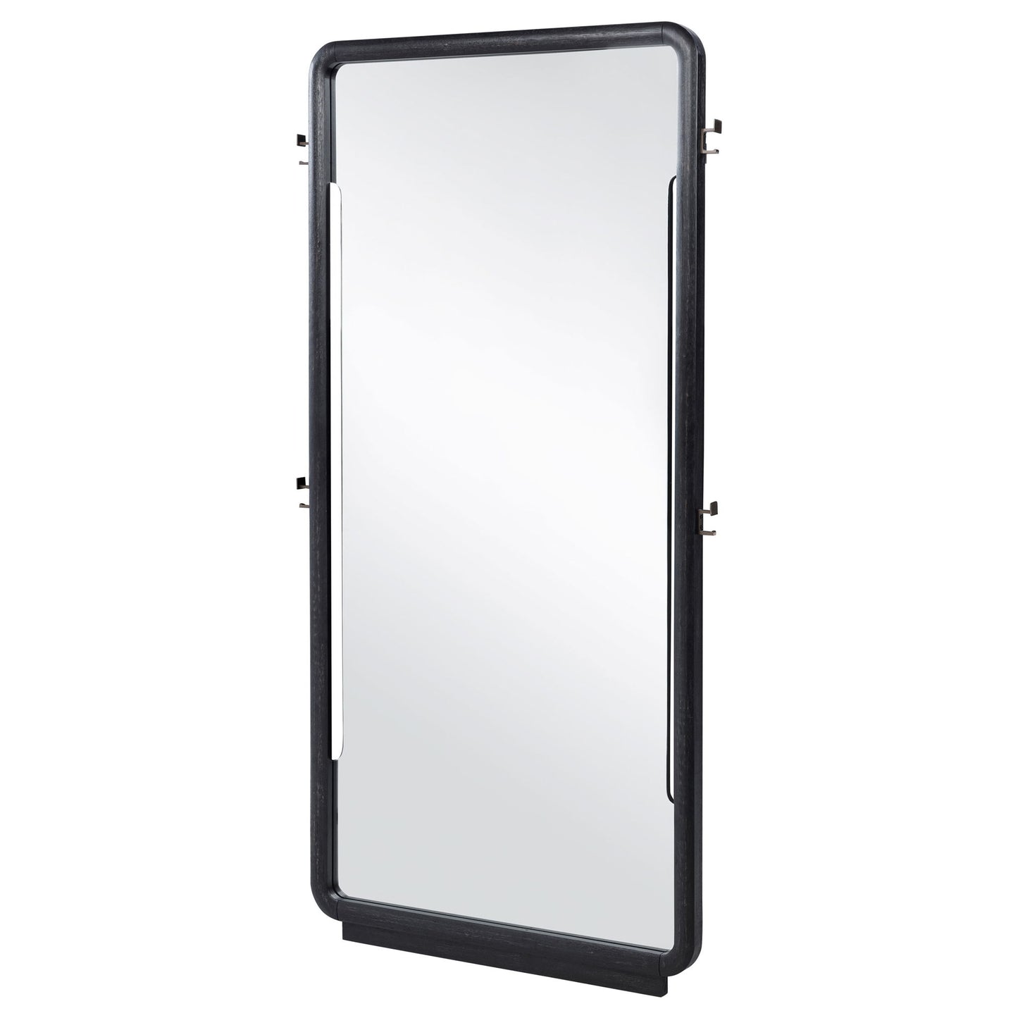 Bangor - Full Length Floor Mirror - Black