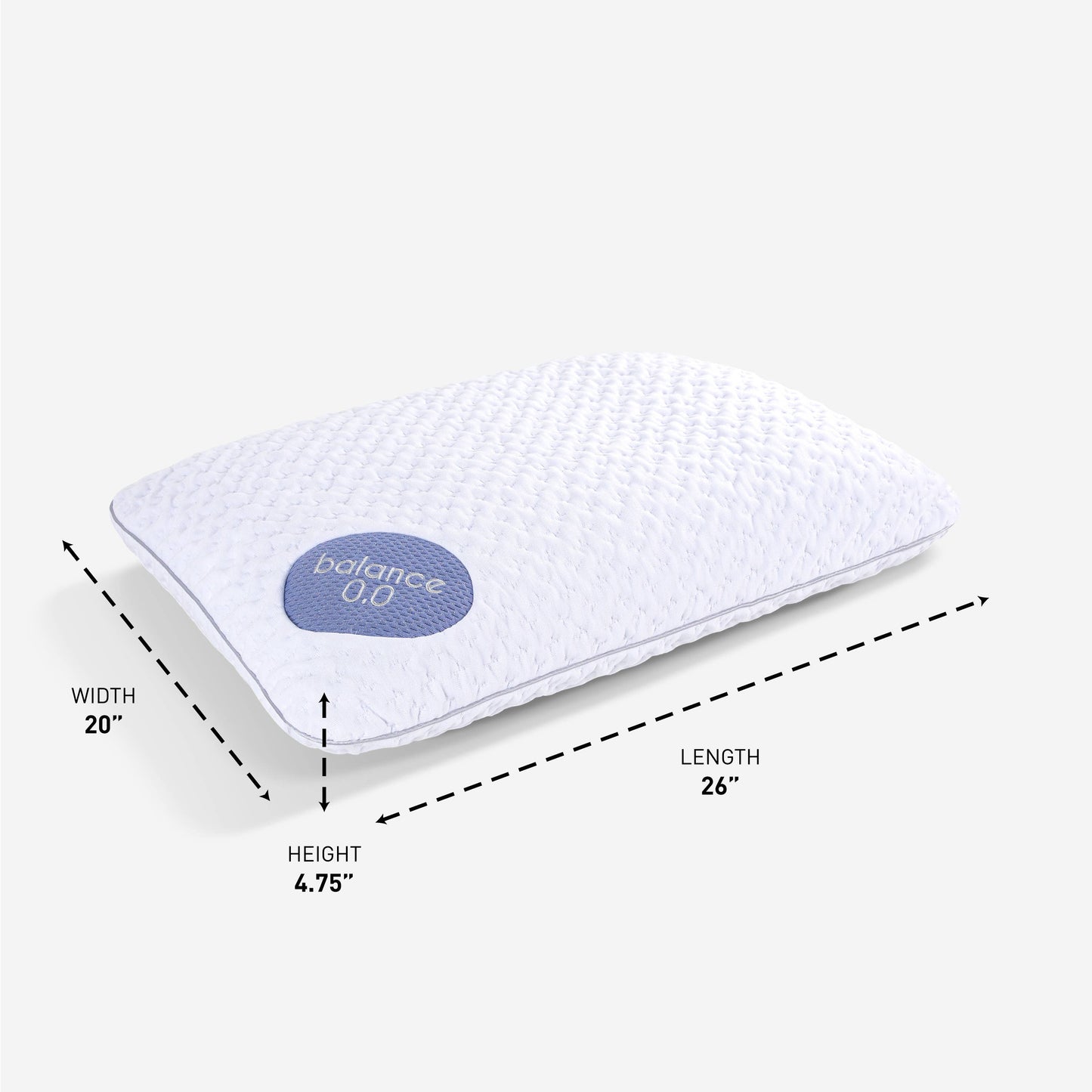 Bedgear - Balance Performance Pillow - Medium Support