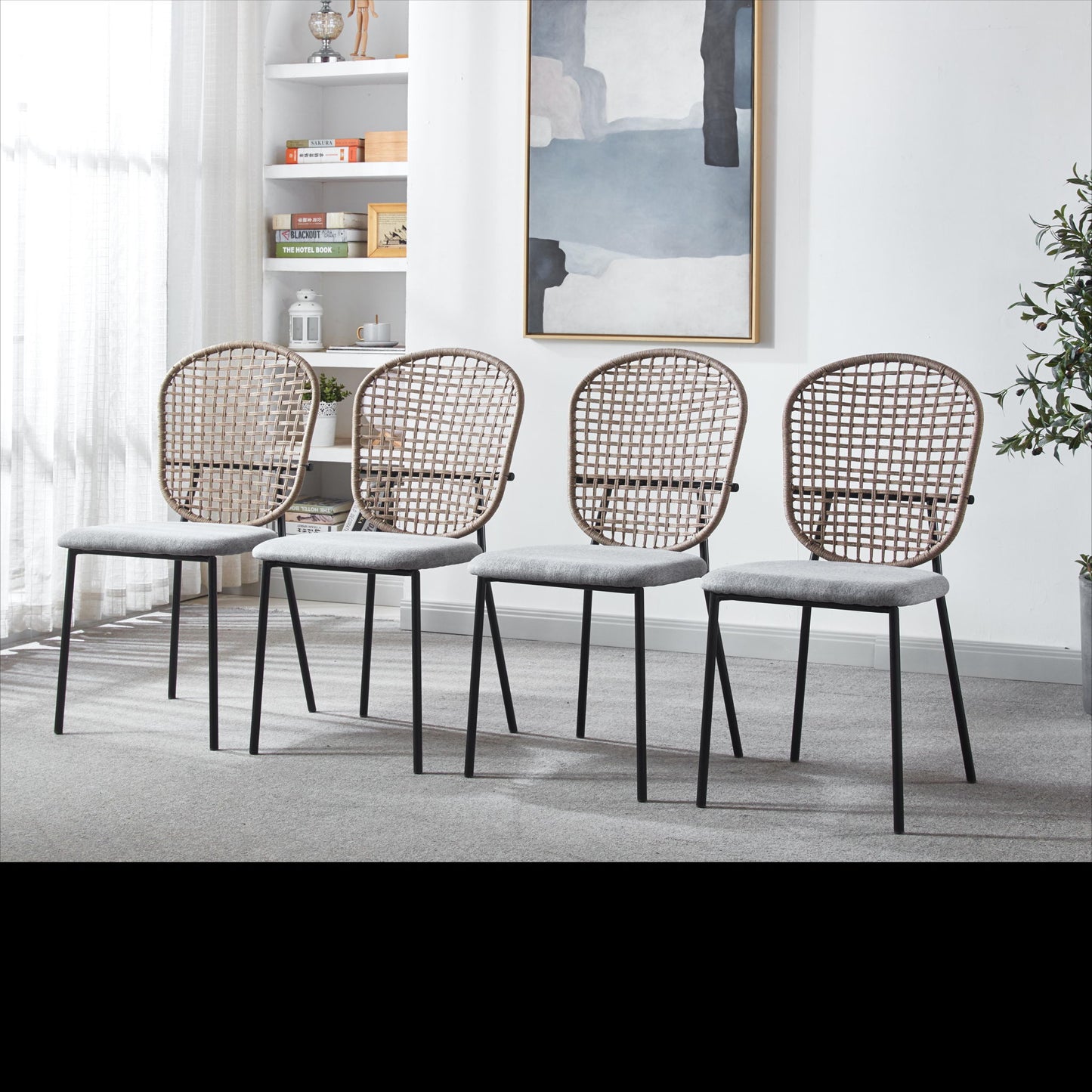 Sennit Chair, Dining Chair, Coffee Chair