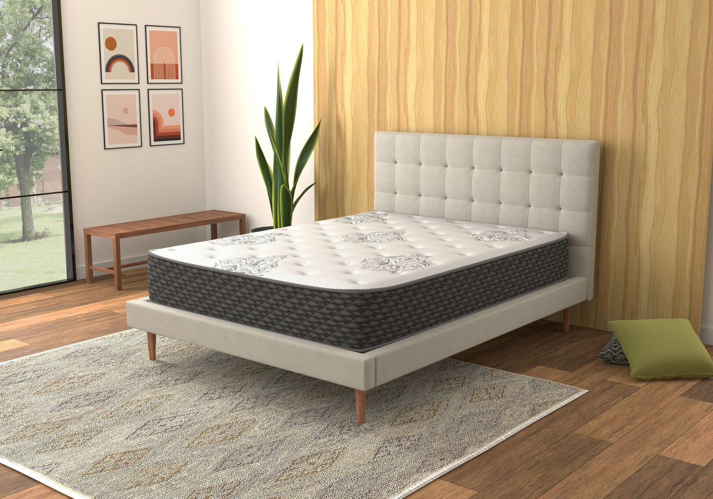 Hybrid - Cooper Medium Firm Hybrid Mattress