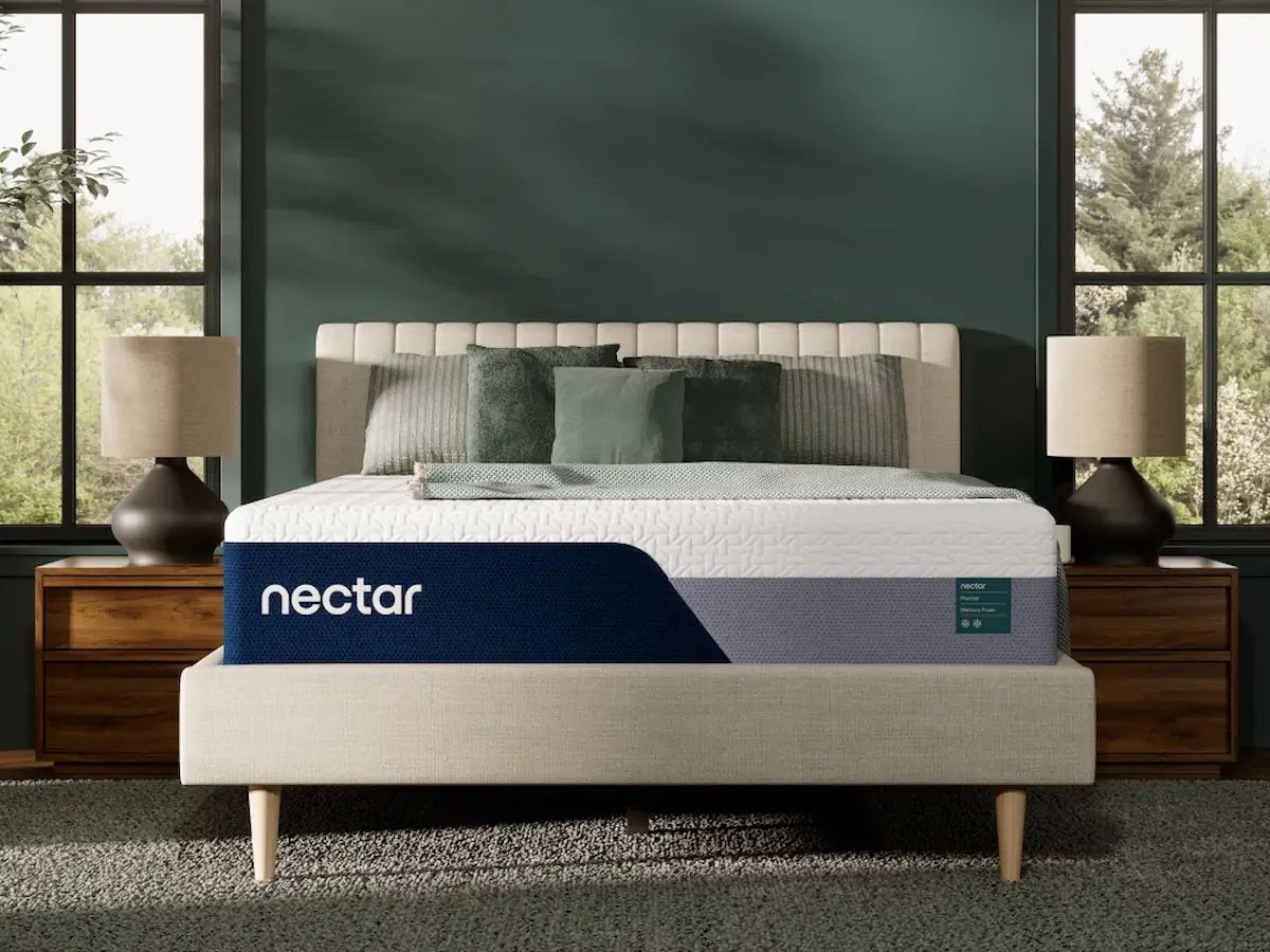 Nectar Premier Memory Foam 13 inch Mattress available online and in store at Mattress and Furniture Near Me