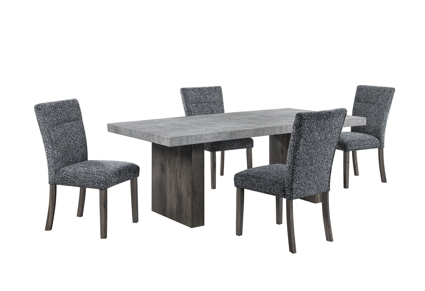 D86DC - Dining Chair - Gray