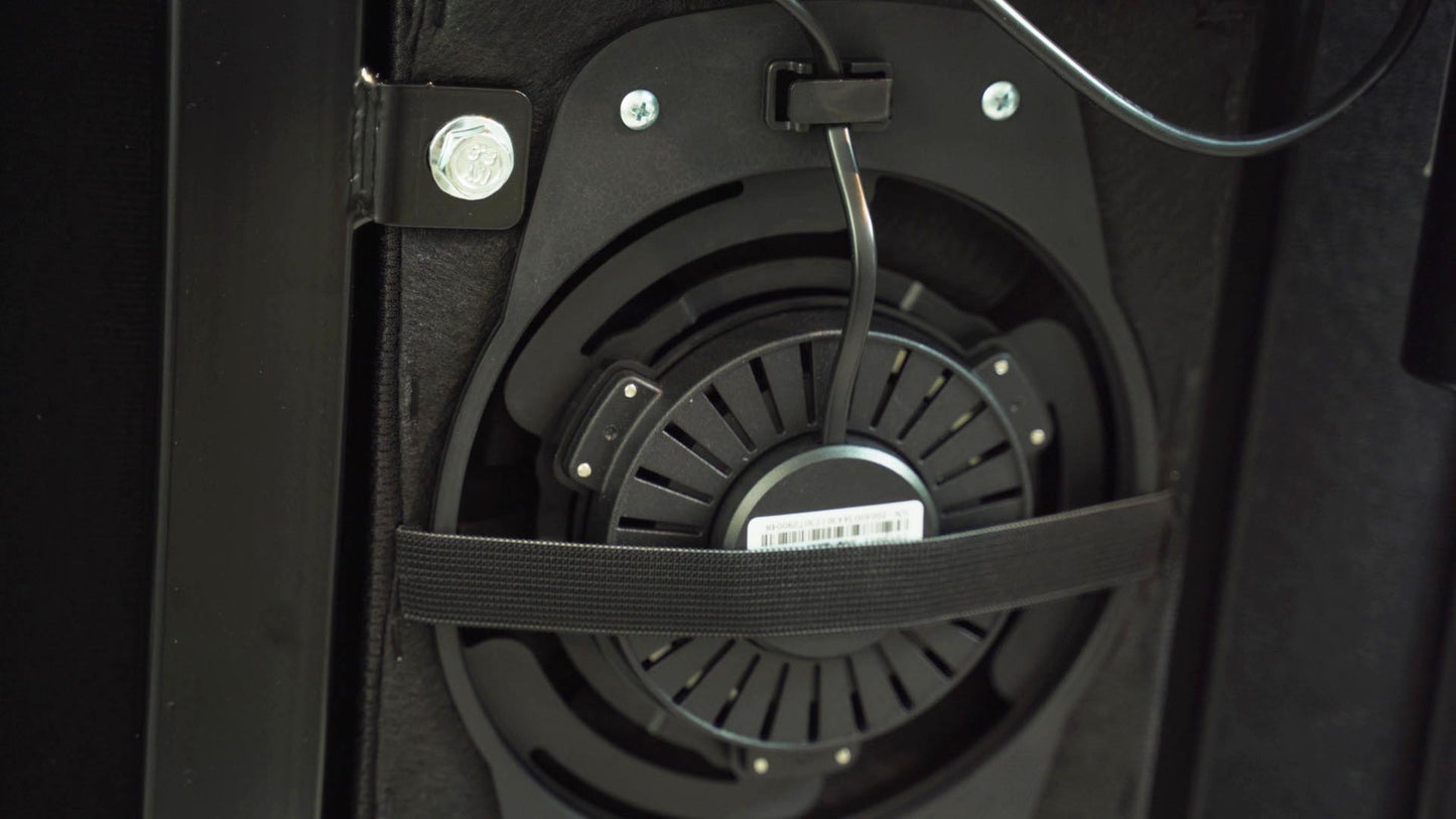 GoodVibeSleep - King Immersive Sound Adjustable Base - Black