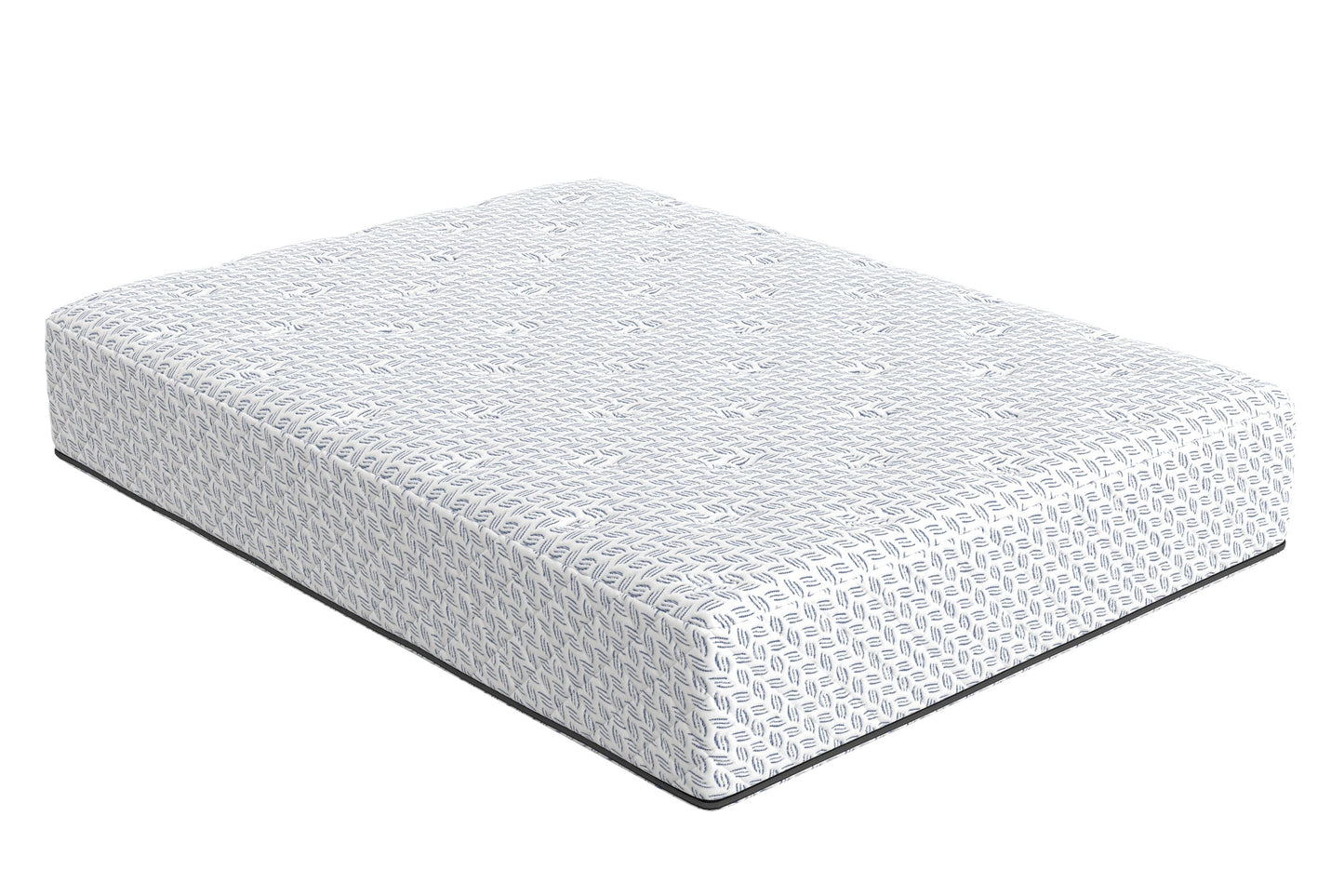 Luxury - Loraine Plush Contour Edge Hybrid Mattress