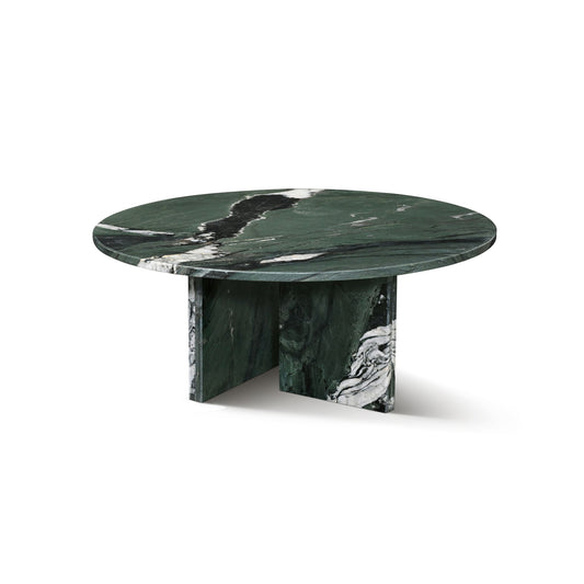 Marble Coffee Table, Living Room - Green
