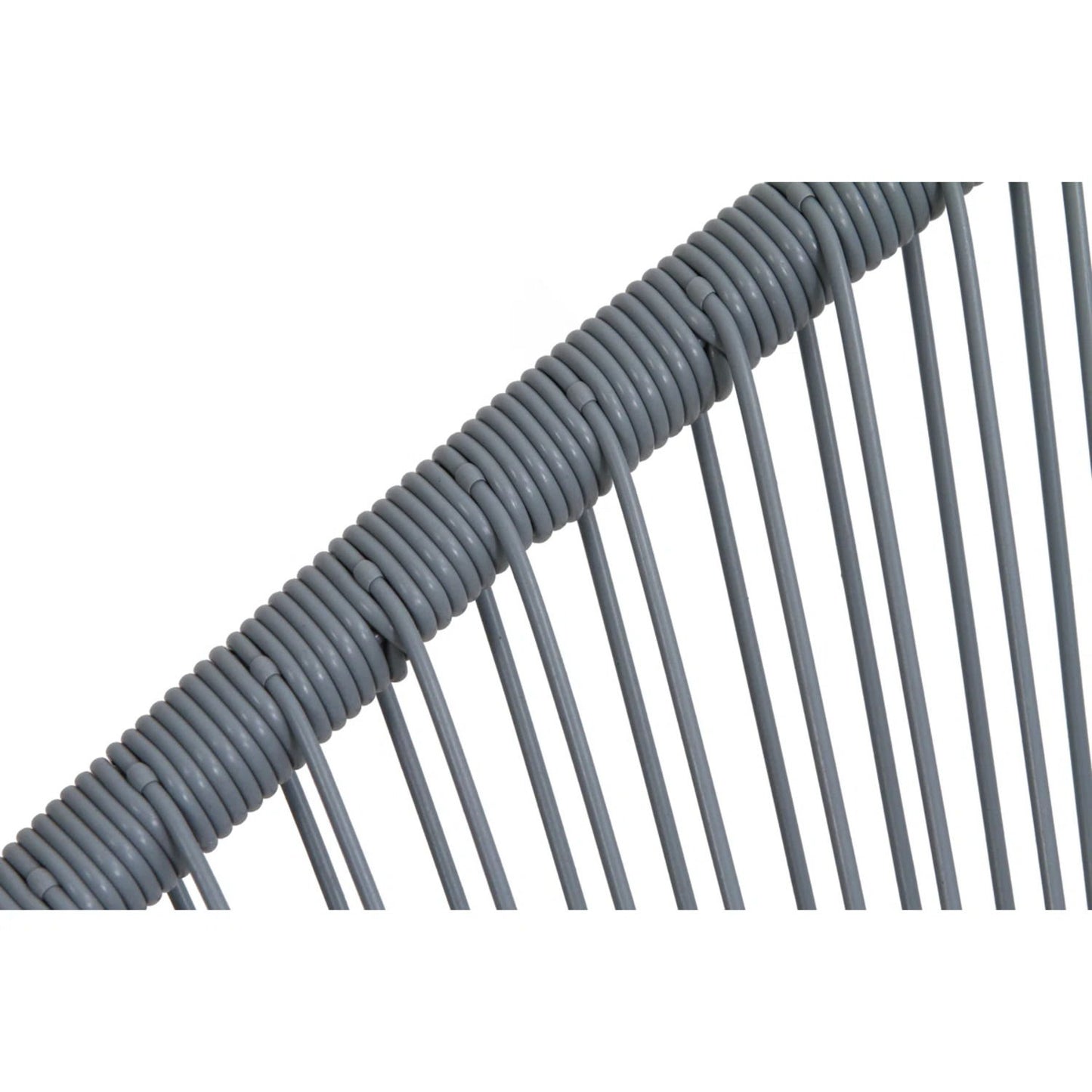 Modern Egg Shaped String Chairs (Set of 2)