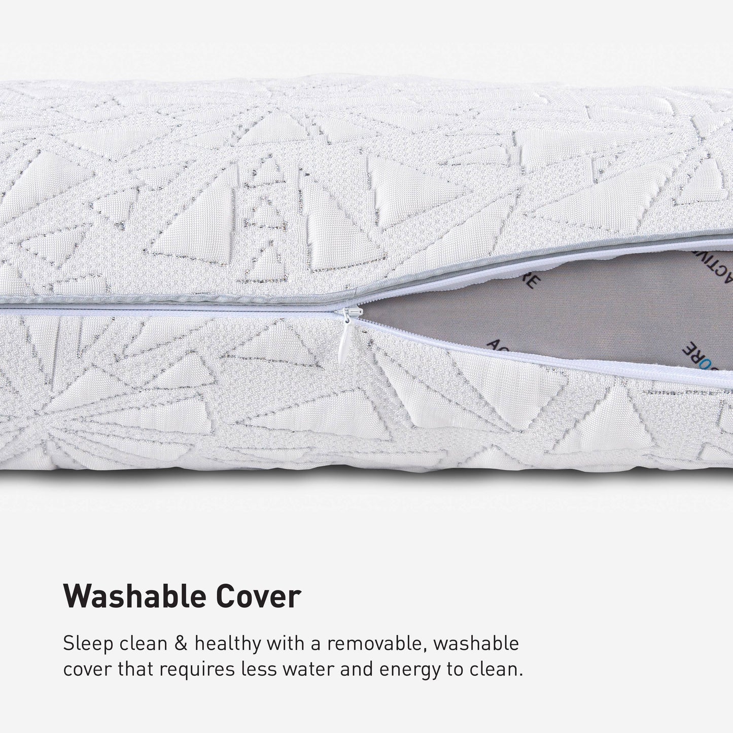 Bedgear - Storm Cuddle Curve Performance Pillow - Cooling - Medium