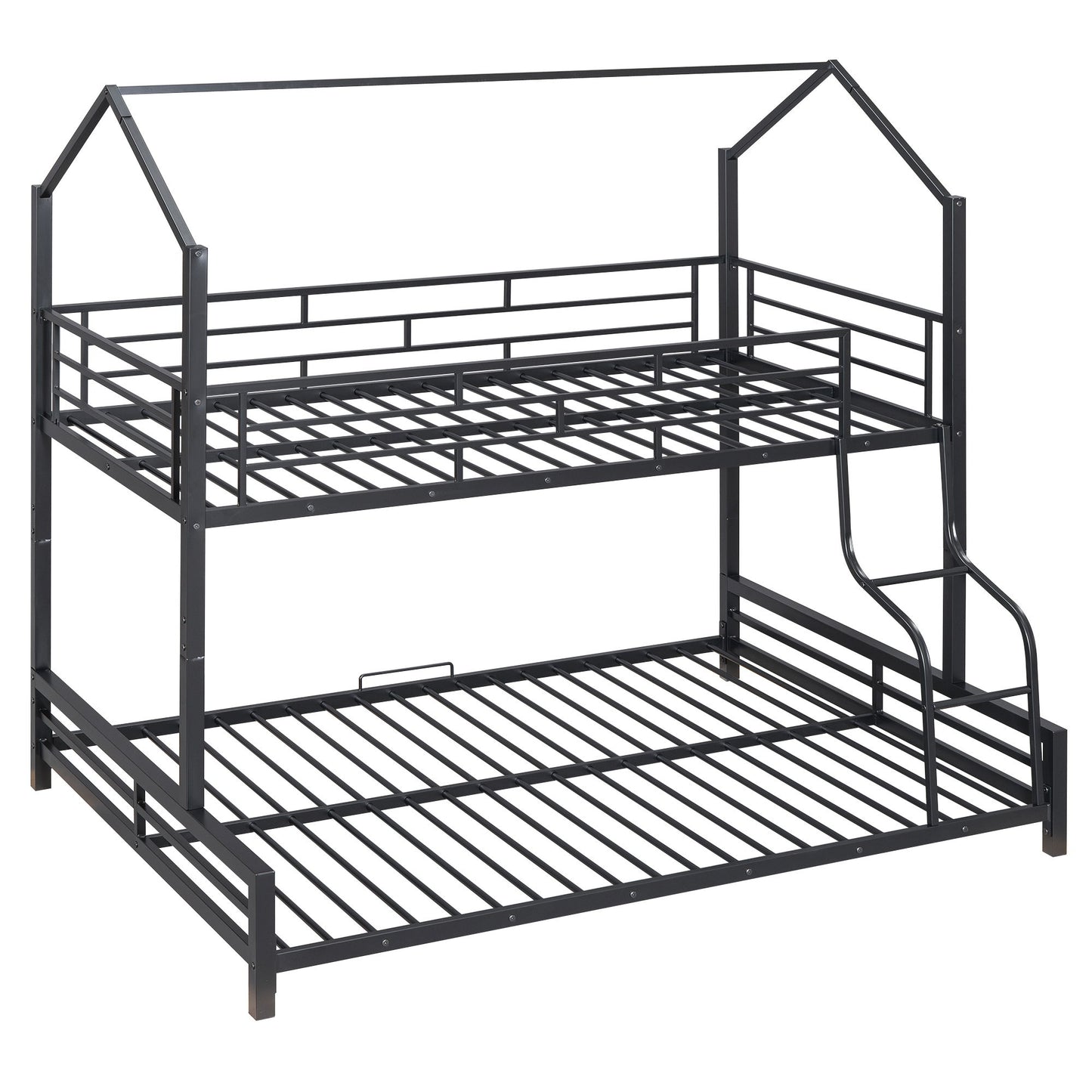 Sturdy Frame House Bunk Bed