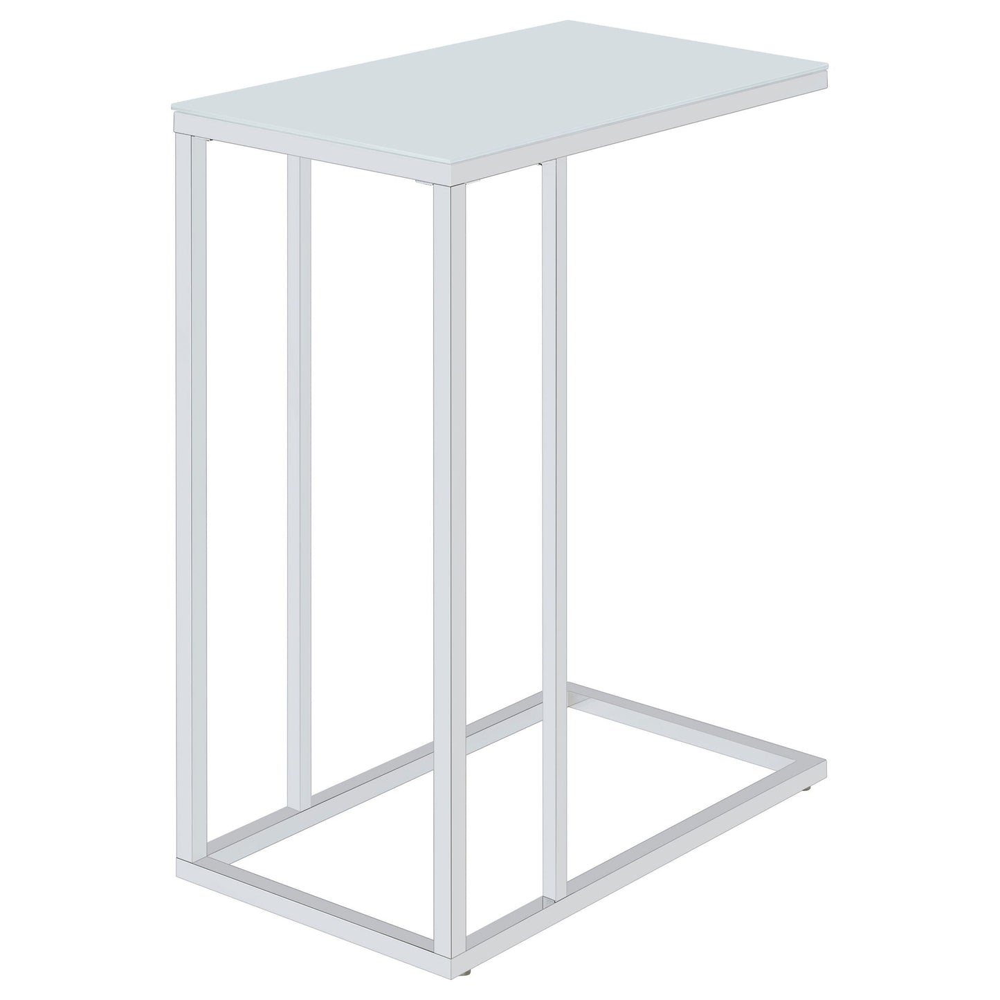 Connor - Side Table - Chrome