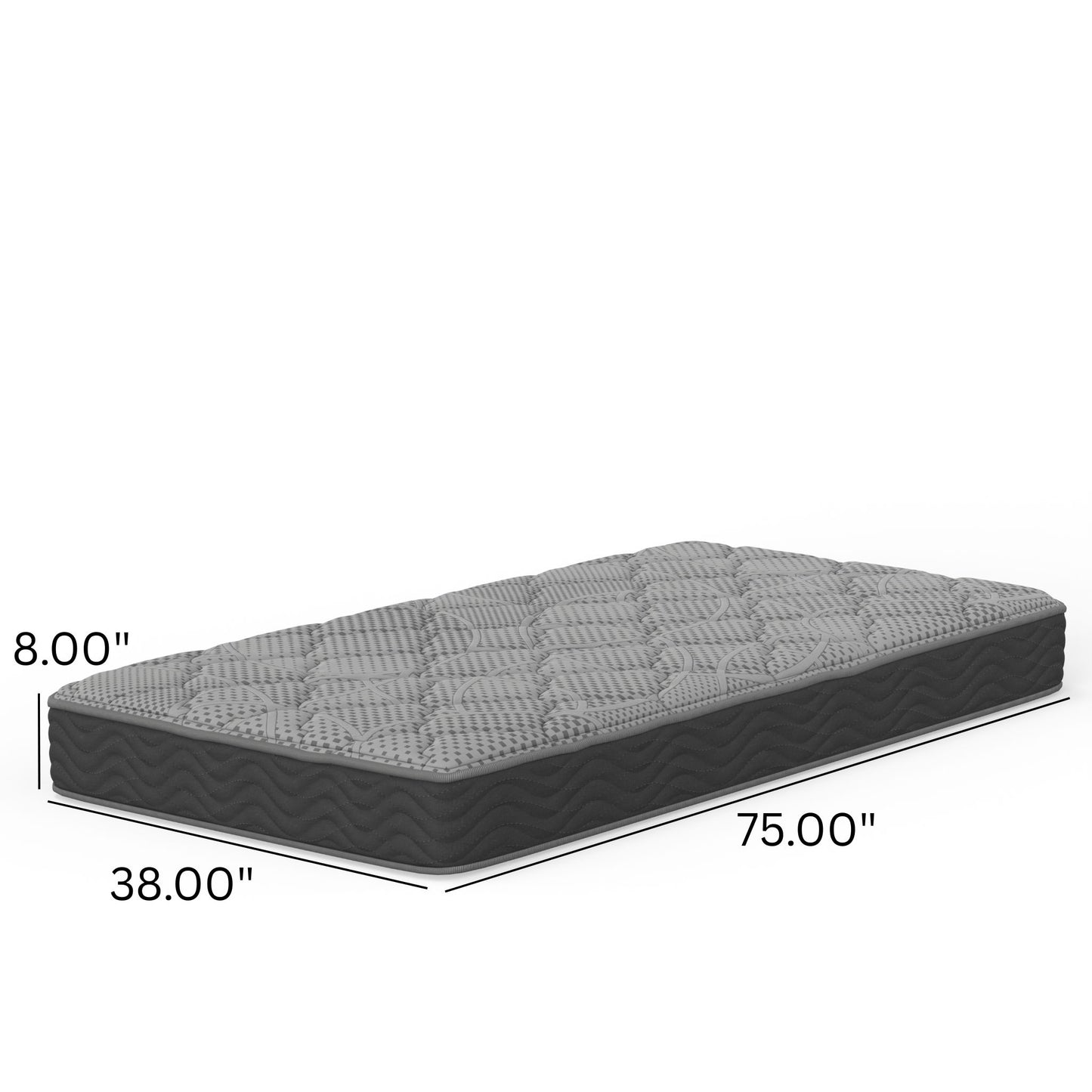 CS Hybrid - 8" Pocket Coil Mattress