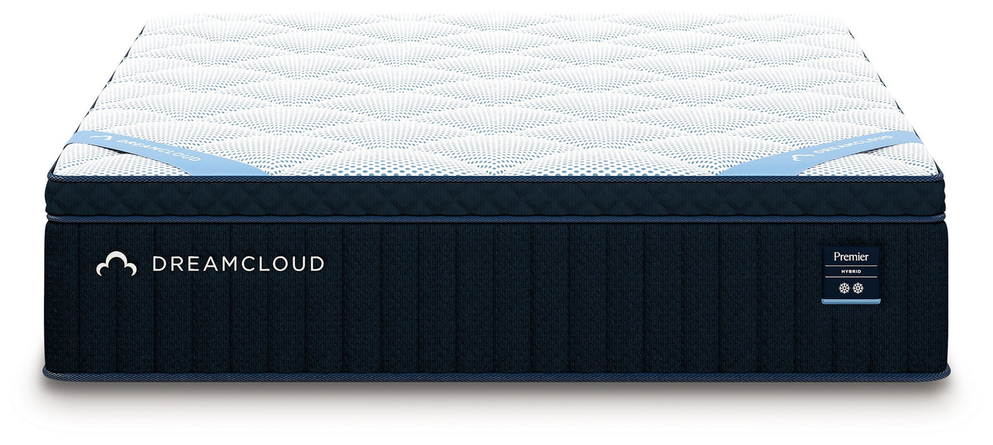 DreamCloud Premier Hybrid Mattress support layers