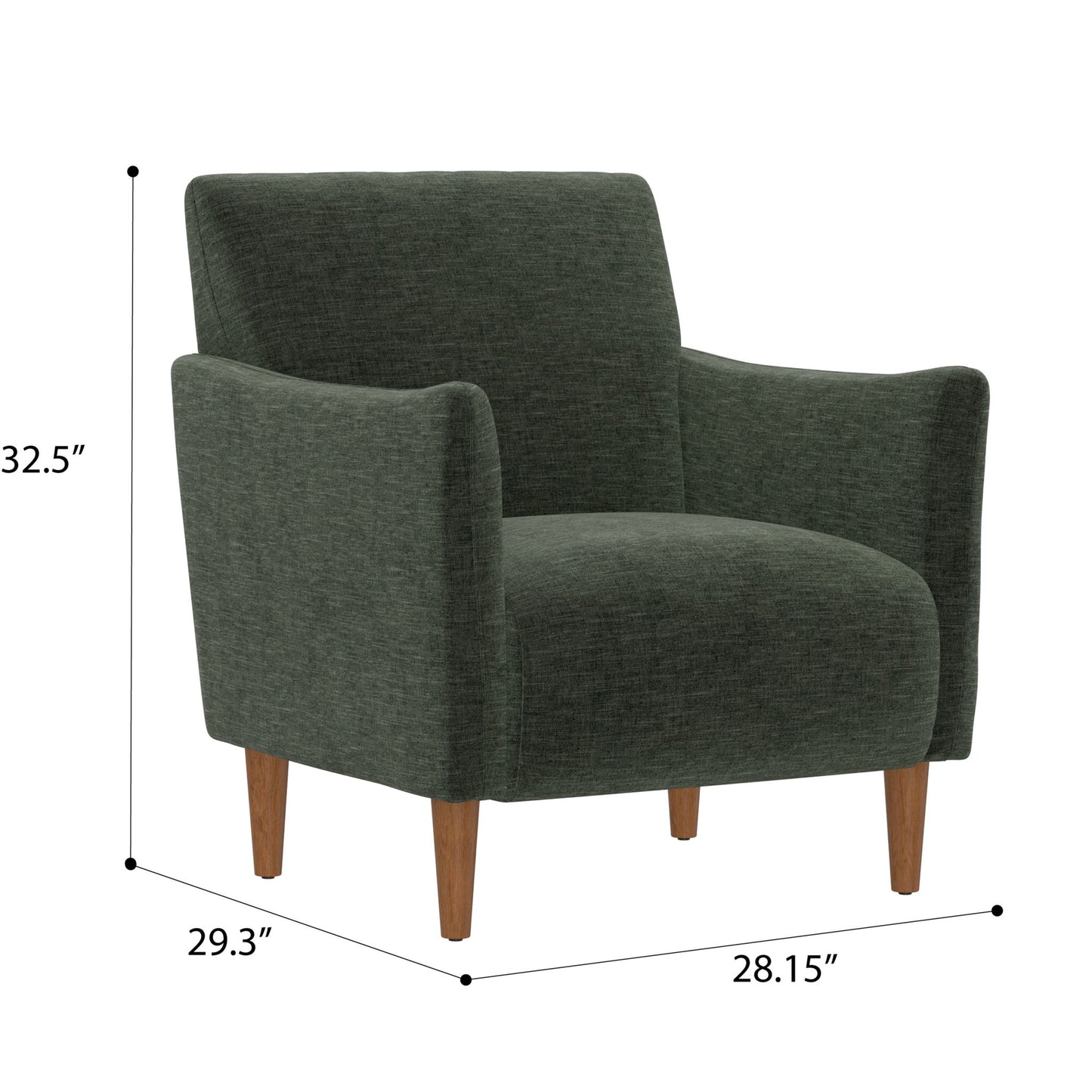 Accent Chair - Green