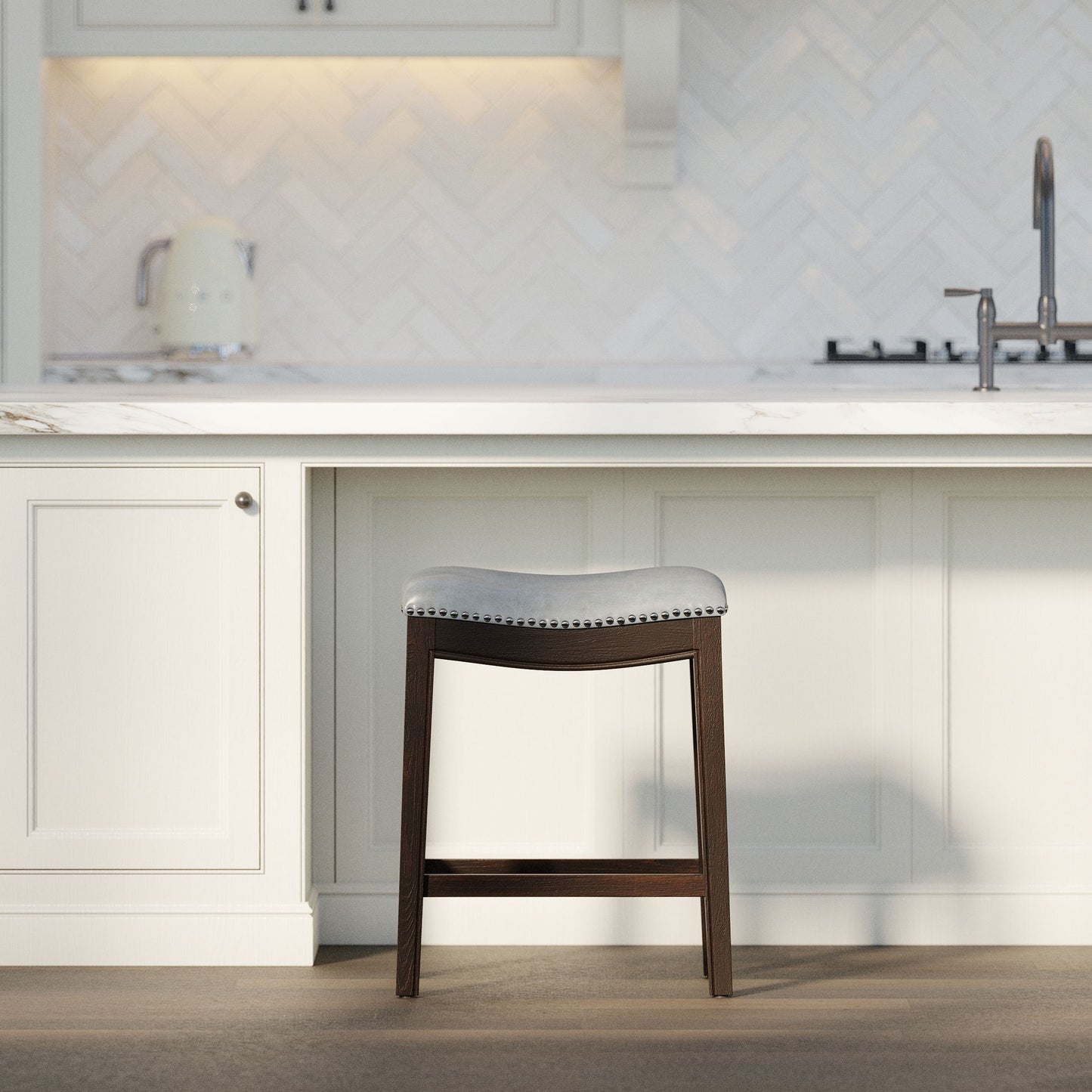 Modern Stool & Nail Head Detailing