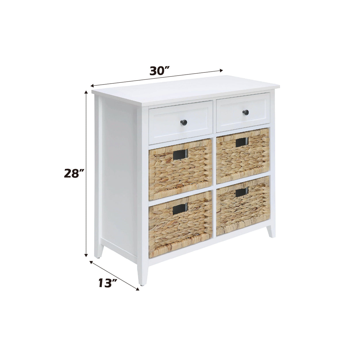 Flavius - Console Cabinet - White