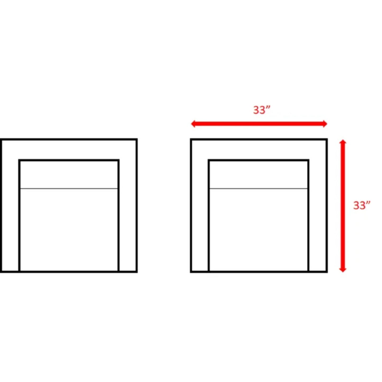 Grade - Club Patio Chair With Sunbrella Cushions (Set of 2) - Gray Mix / White