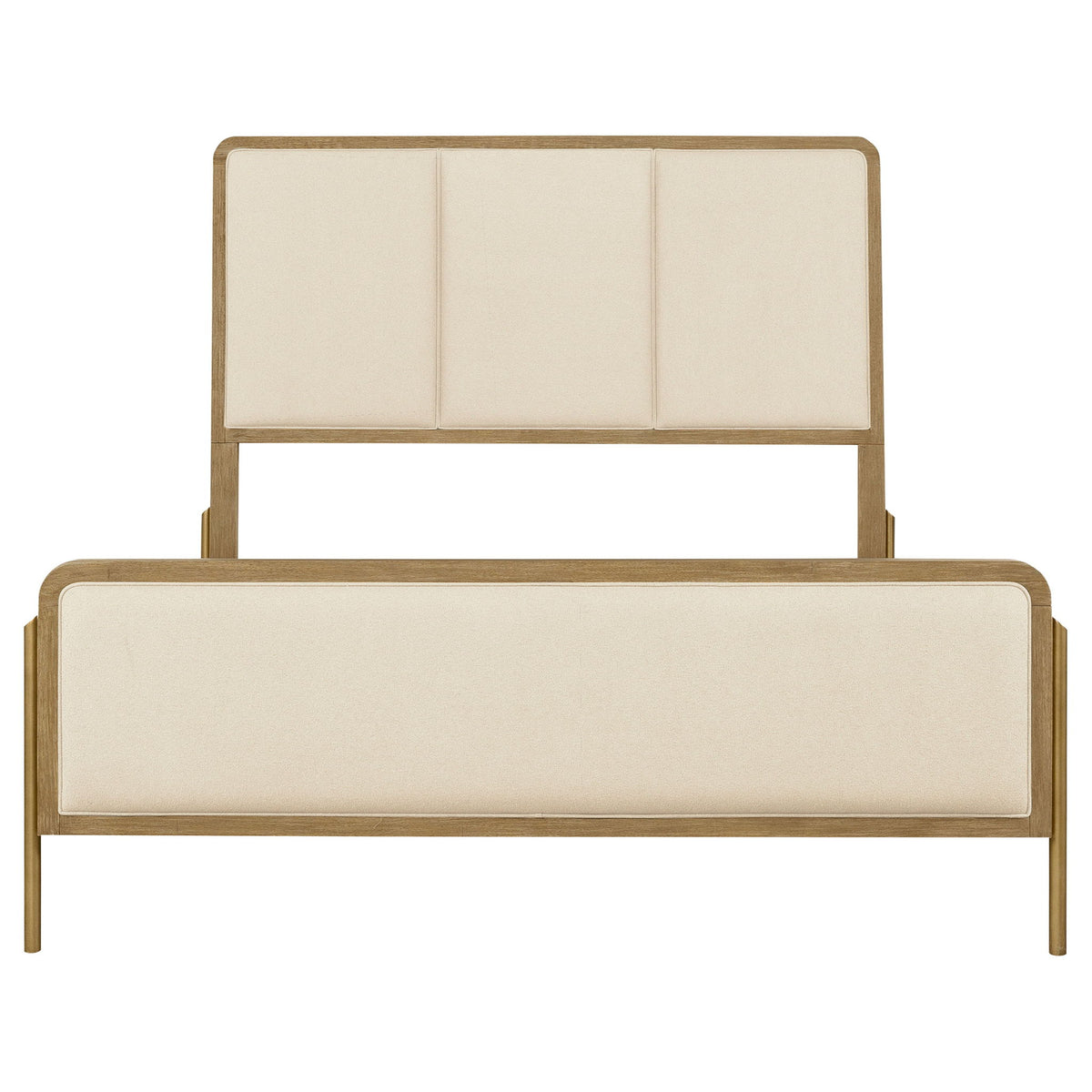 Benson - Eastern King Panel Bed - Sand