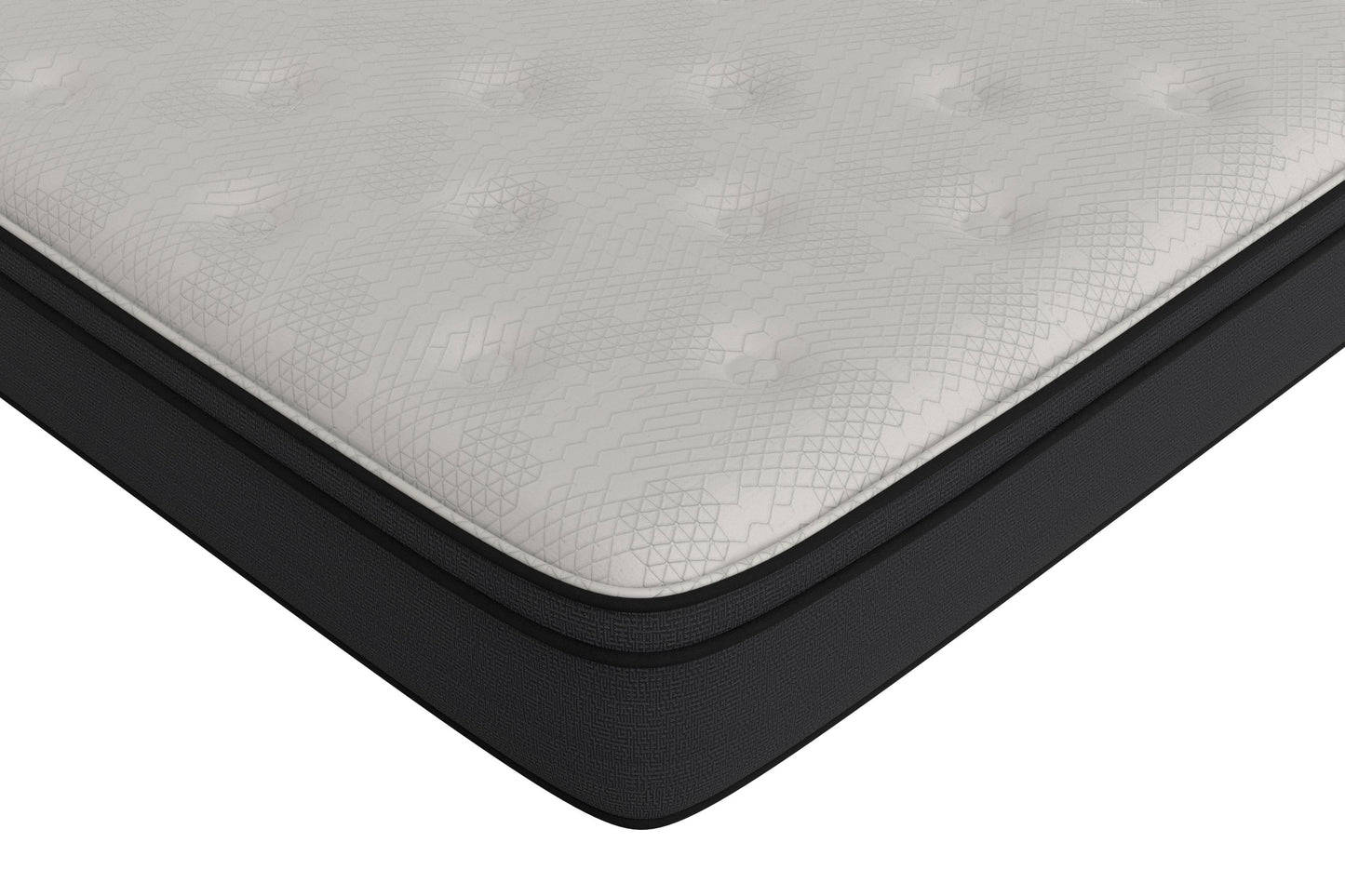 Memory Foam - Hybrid Medium Euro Top Bed-In-A-Box Mattress