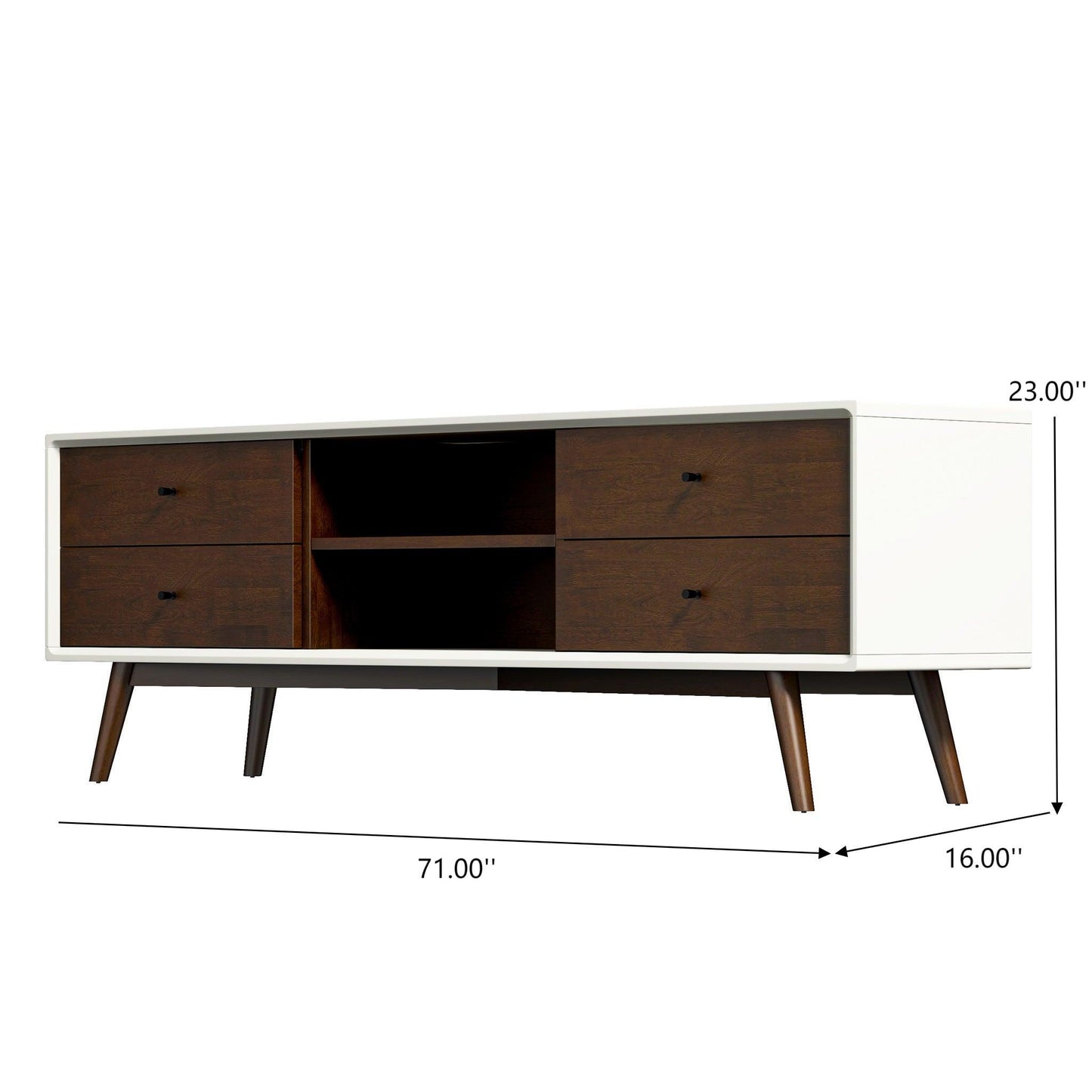 Caroline - Modern TV Stand Up To 72"