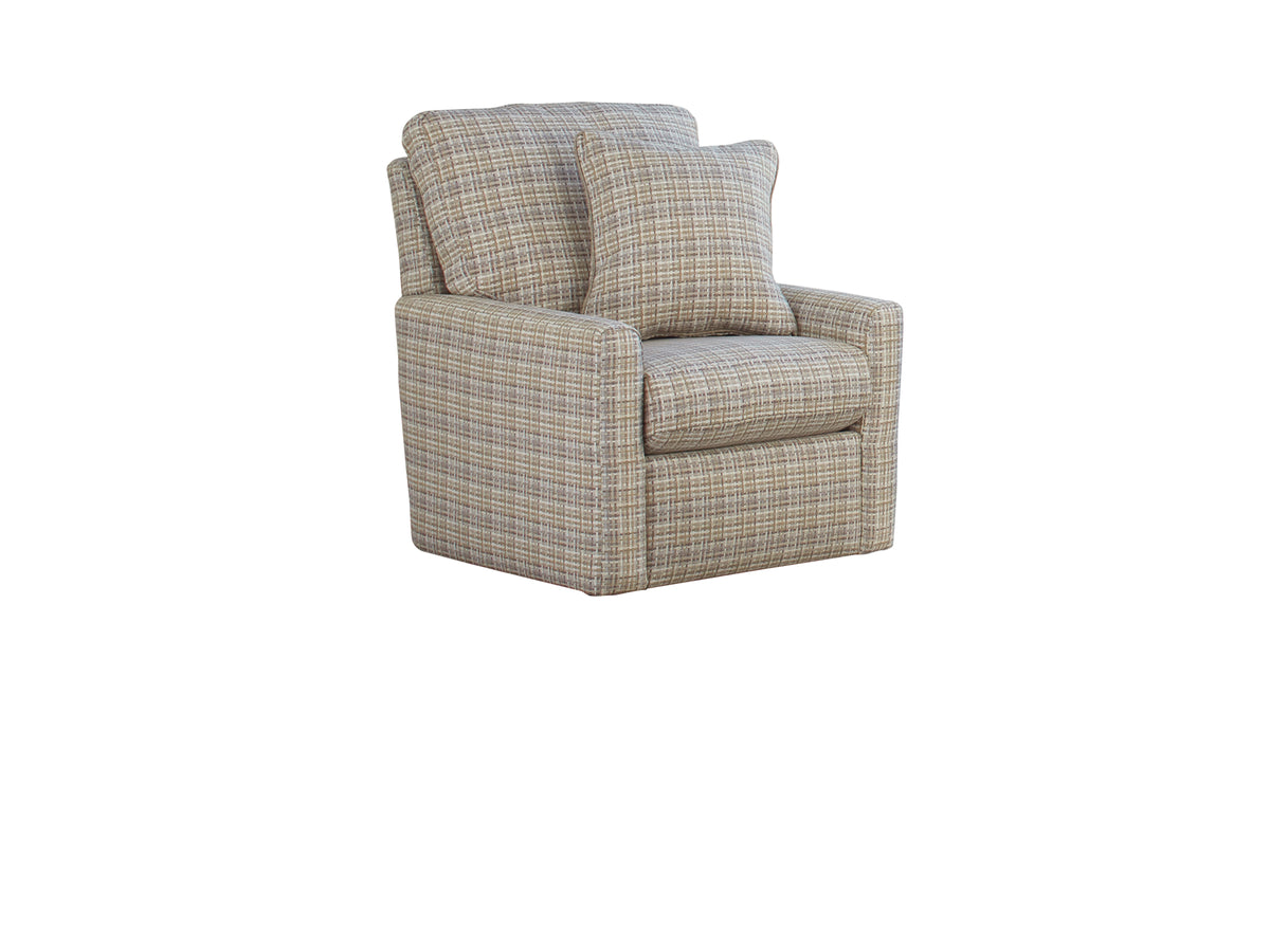 Jackson Swivel Chair; coordinates with the Farmington collection
